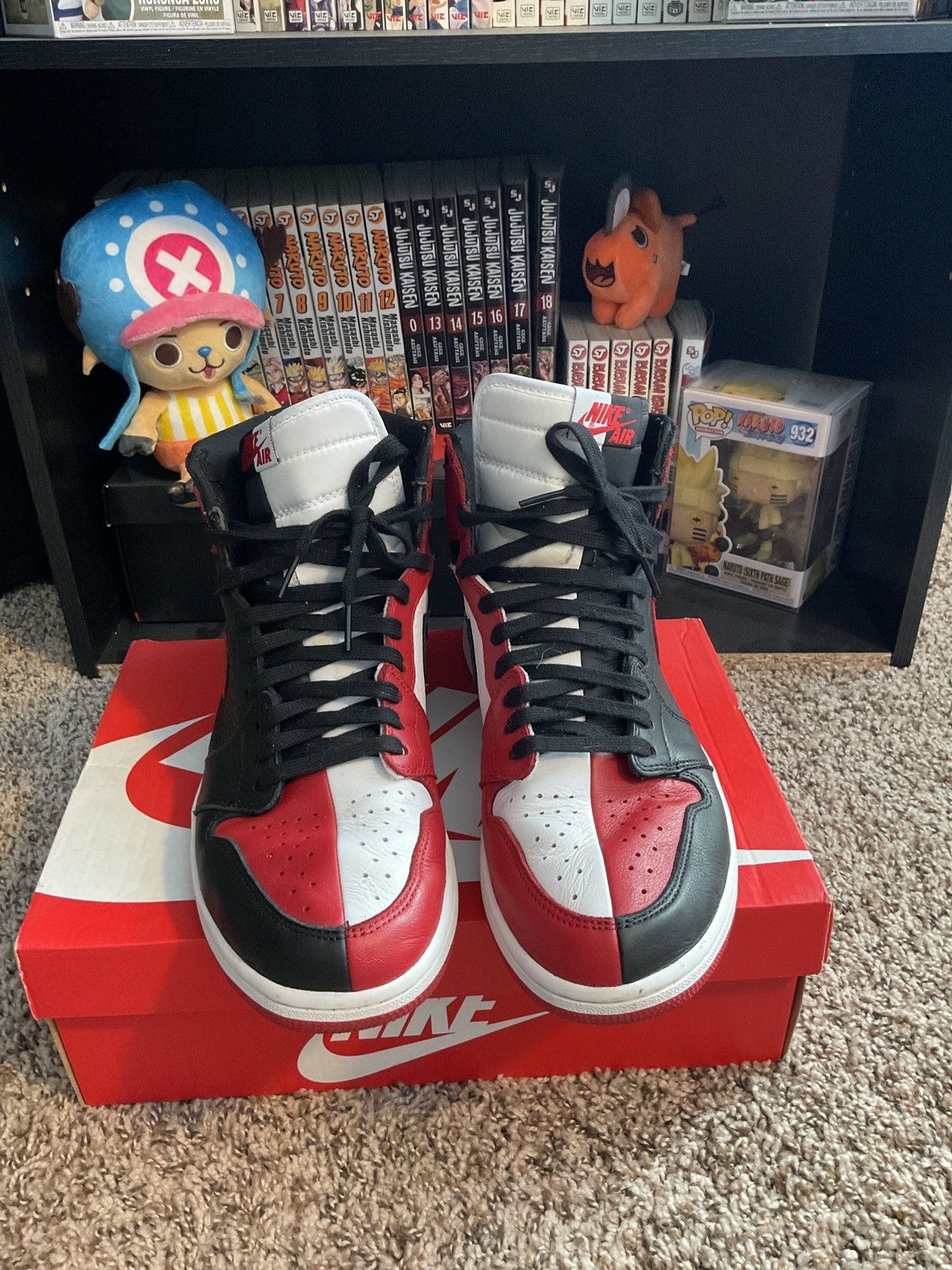 Jordan Brand Air Jordan 1 Retro High OG NRG 'Homage to Home’ Size US 12 / EU 45 - 9 Thumbnail