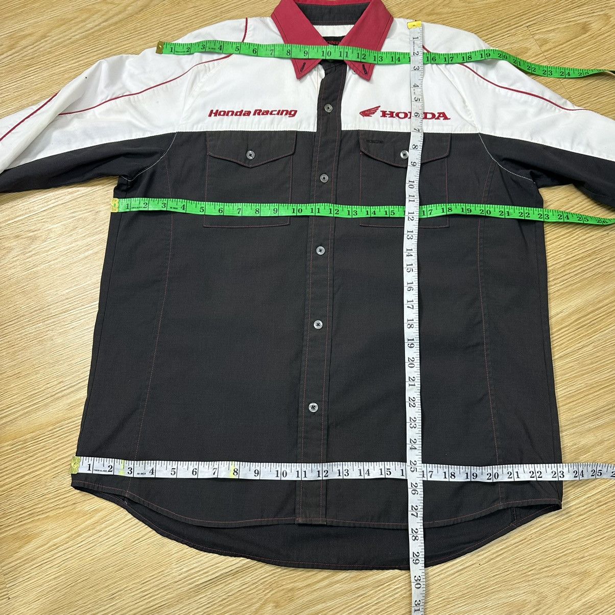 Formula 1 Vintage Honda Racing Workwear Shirt Z117 Size US L / EU 52-54 / 3 - 13 Thumbnail