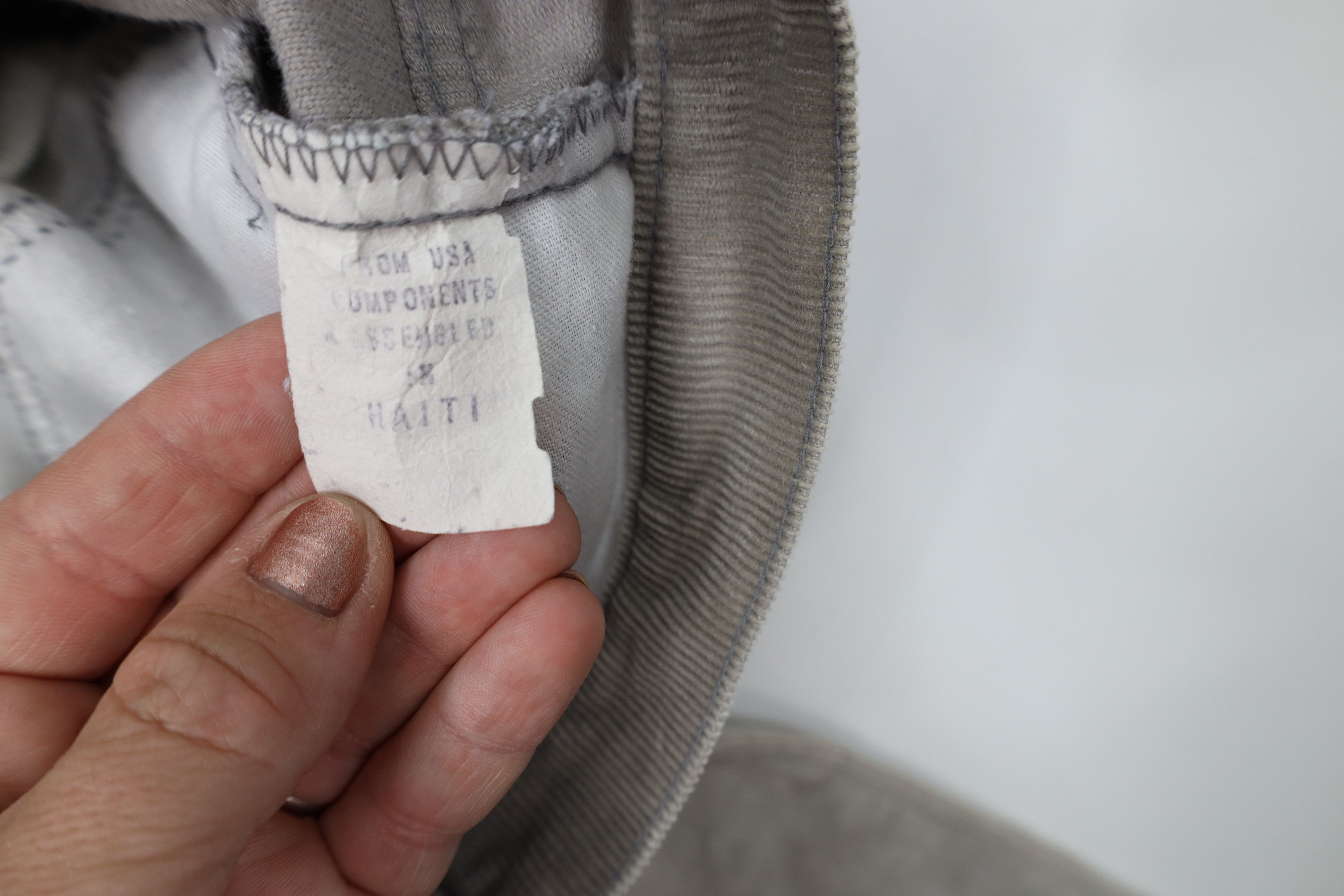 Gap Vintage 70s 80s Gap Pioneer Straight Leg Corduroy Pants Size US 30 / EU 46 - 7 Thumbnail