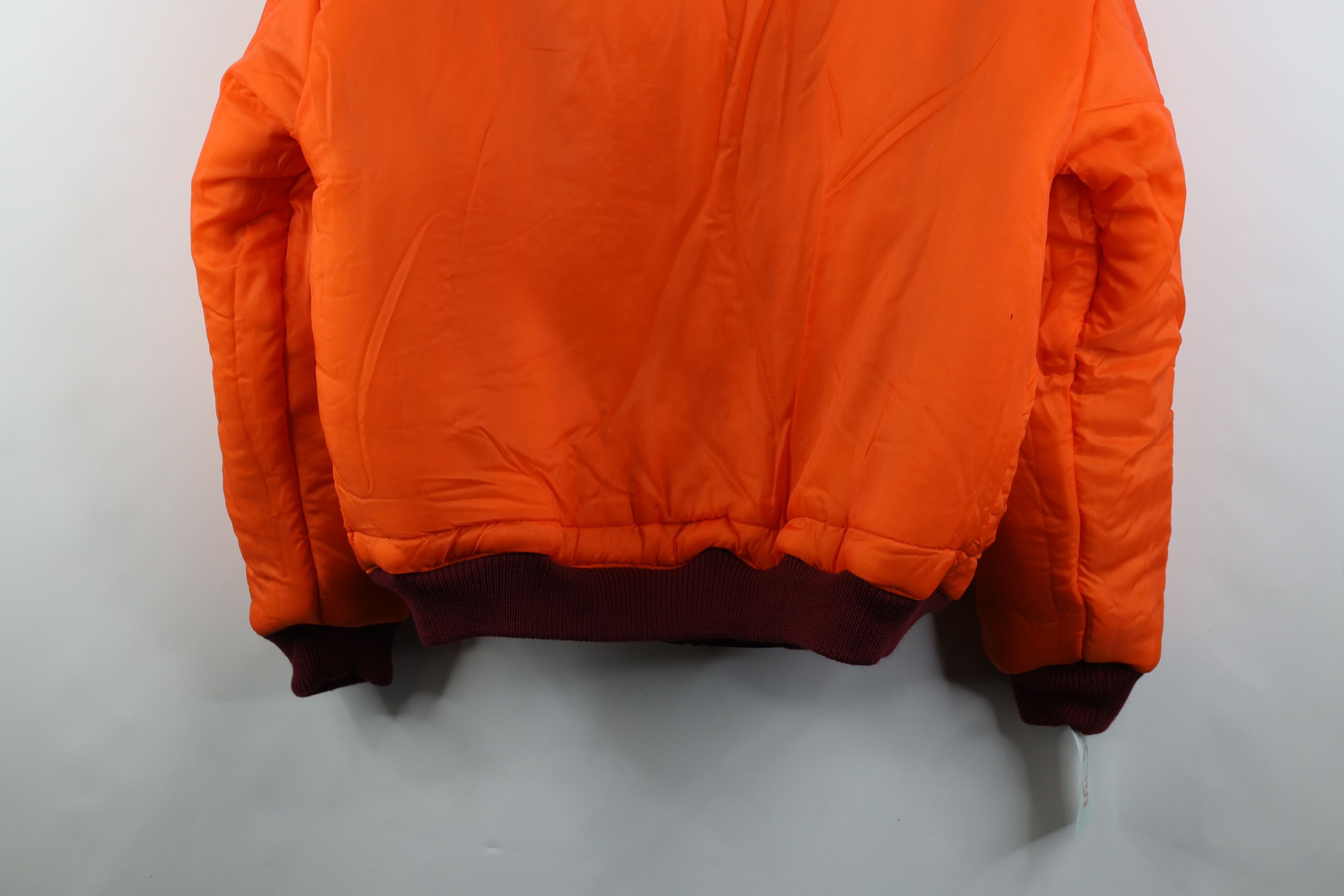 Vintage Deadstock Vintage 90s Streetwear Reversible Bomber Jacket Size US L / EU 52-54 / 3 - 17 Thumbnail