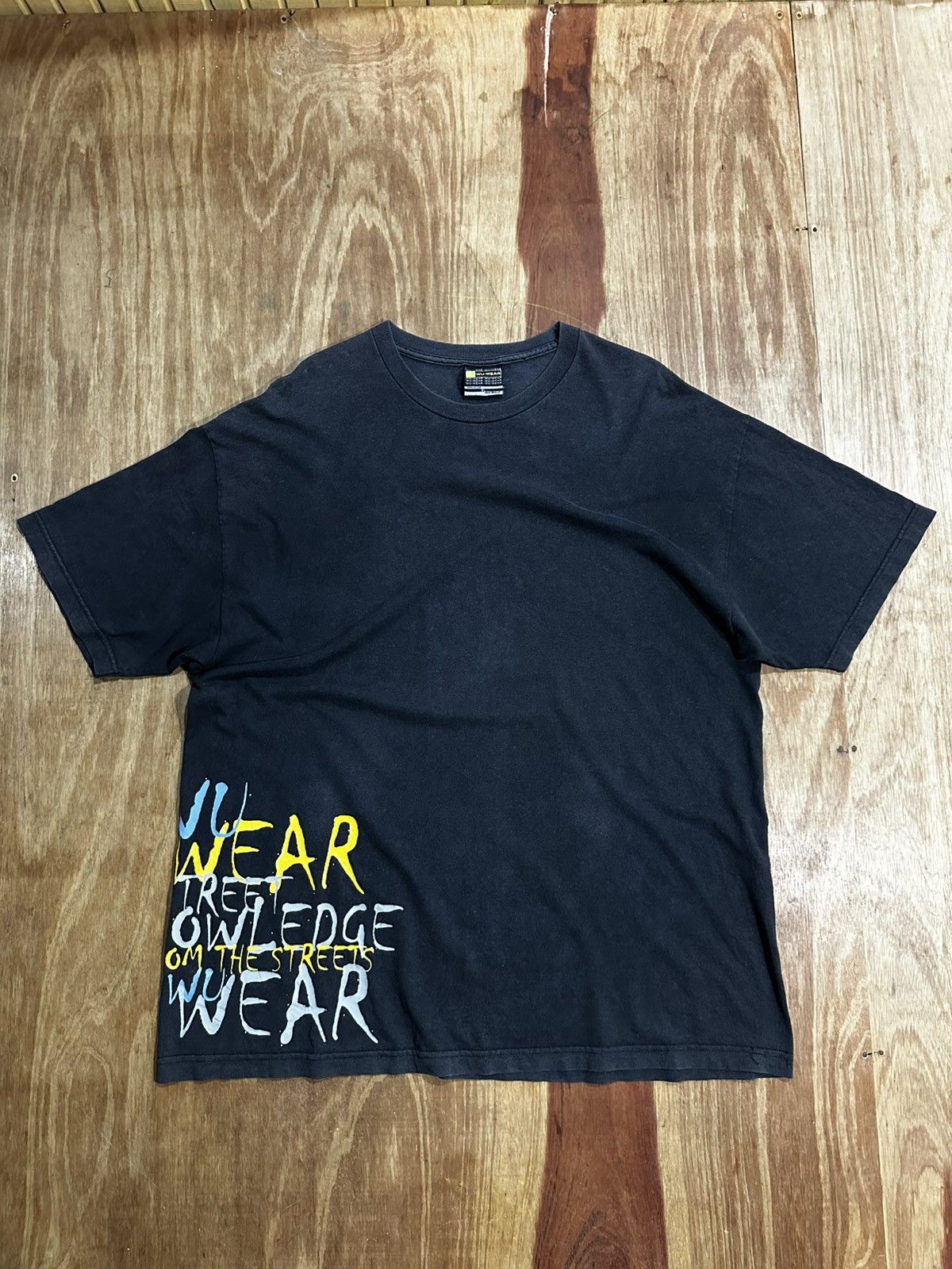 Wu-Tang Clan Vintage Wu Tang t-shirt XL Size US XL / EU 56 / 4 - 1 Thumbnail