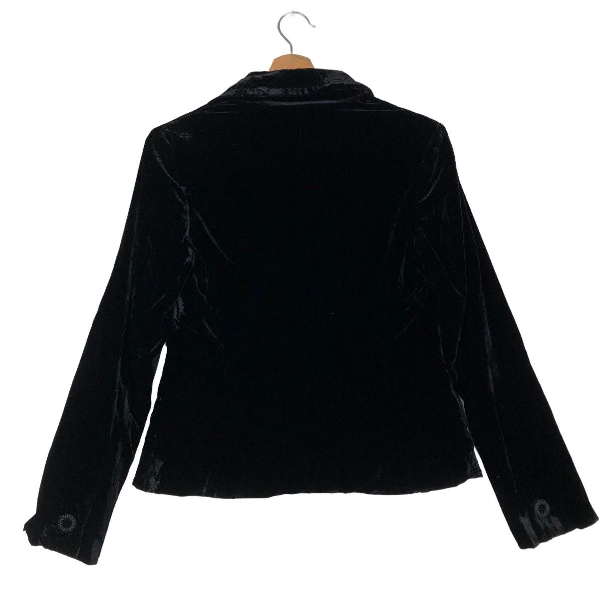 Balmain 🔥Rich Black - Suits Velvet Coats Jacket Balmain Paris Size M / US 6-8 / IT 42-44 - 8 Thumbnail