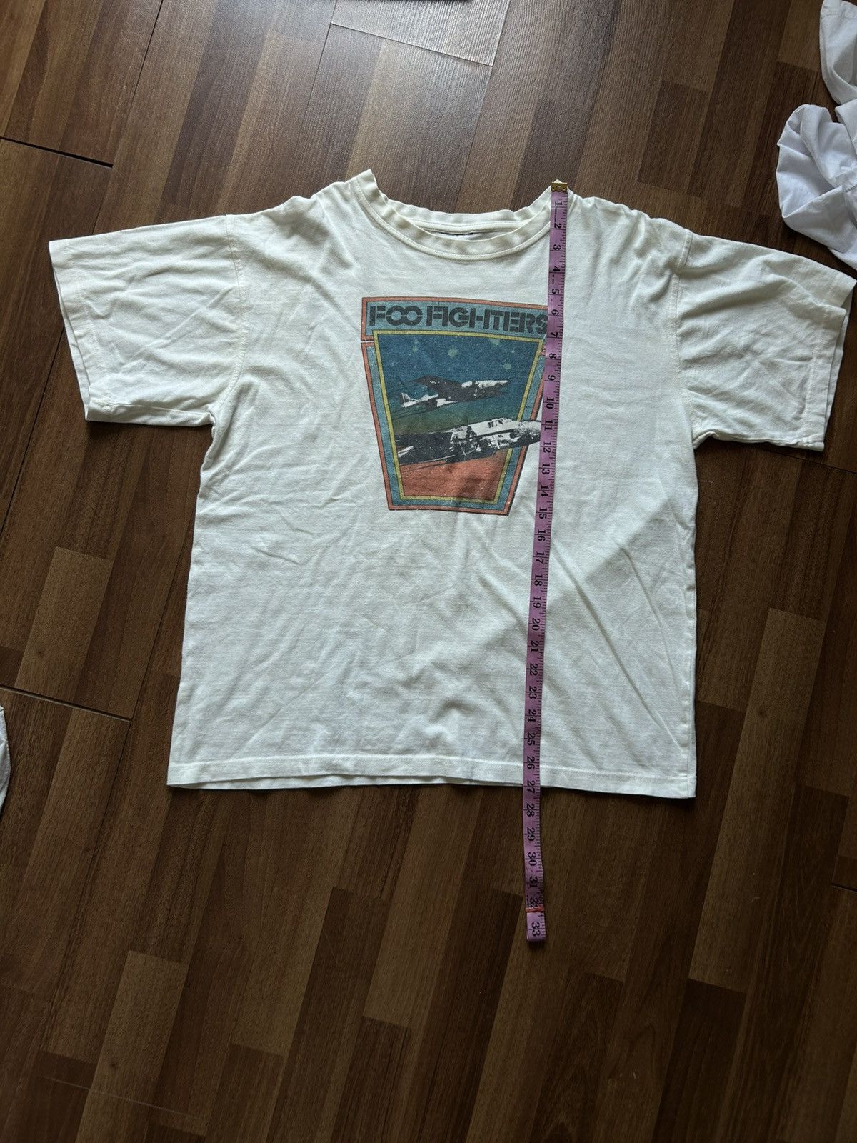 Band Tees Vintage Foo Fighters T Shirt Band Nirvana Kurt Cobain ERD Size US XL / EU 56 / 4 - 7 Thumbnail