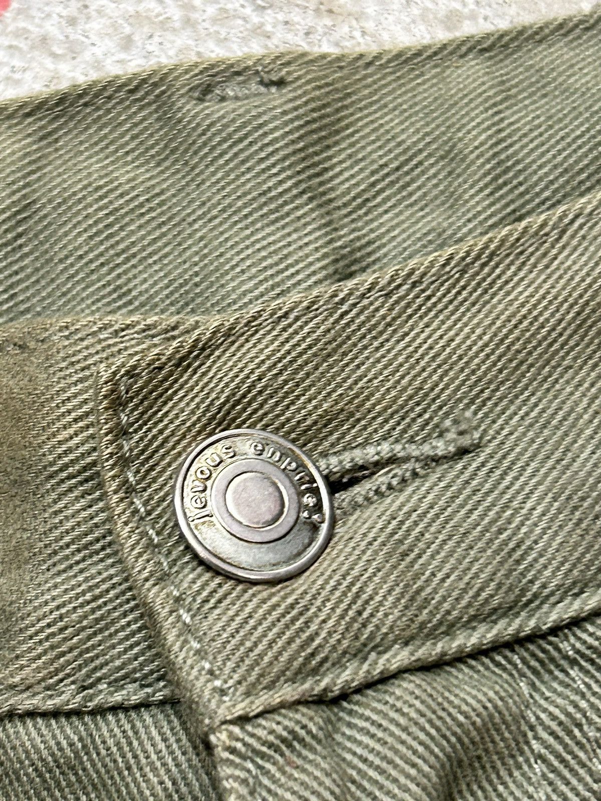 Issey Miyake Mercibeaucoup by Issey Miyake Green Trousers Size US 32 / EU 48 - 7 Thumbnail