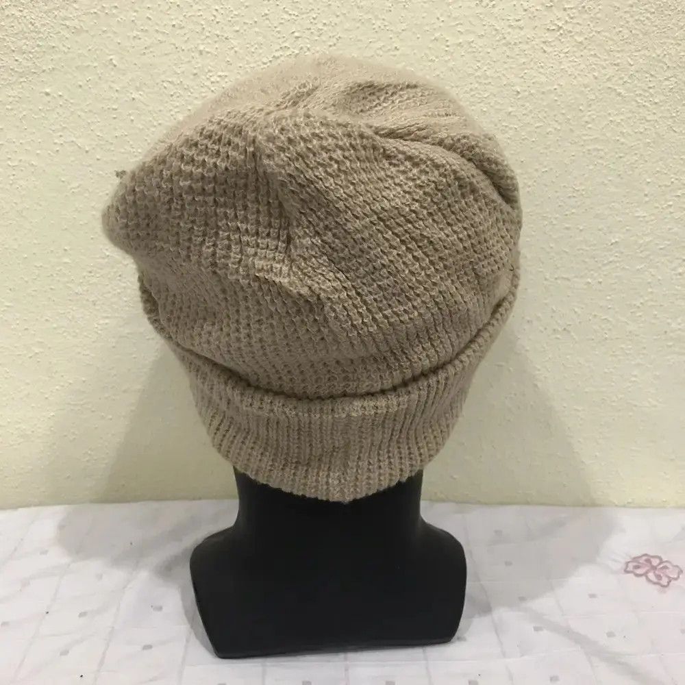 Fila × Vintage Fila Plain Beanie Hat Size ONE SIZE - 4 Thumbnail