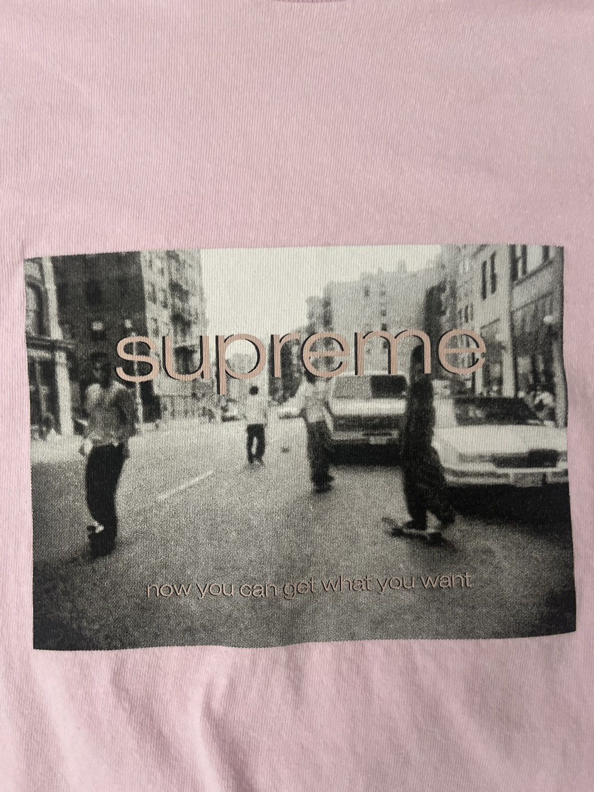 Supreme Supreme Crew 96 Tee Size US XL / EU 56 / 4 - 4 Thumbnail