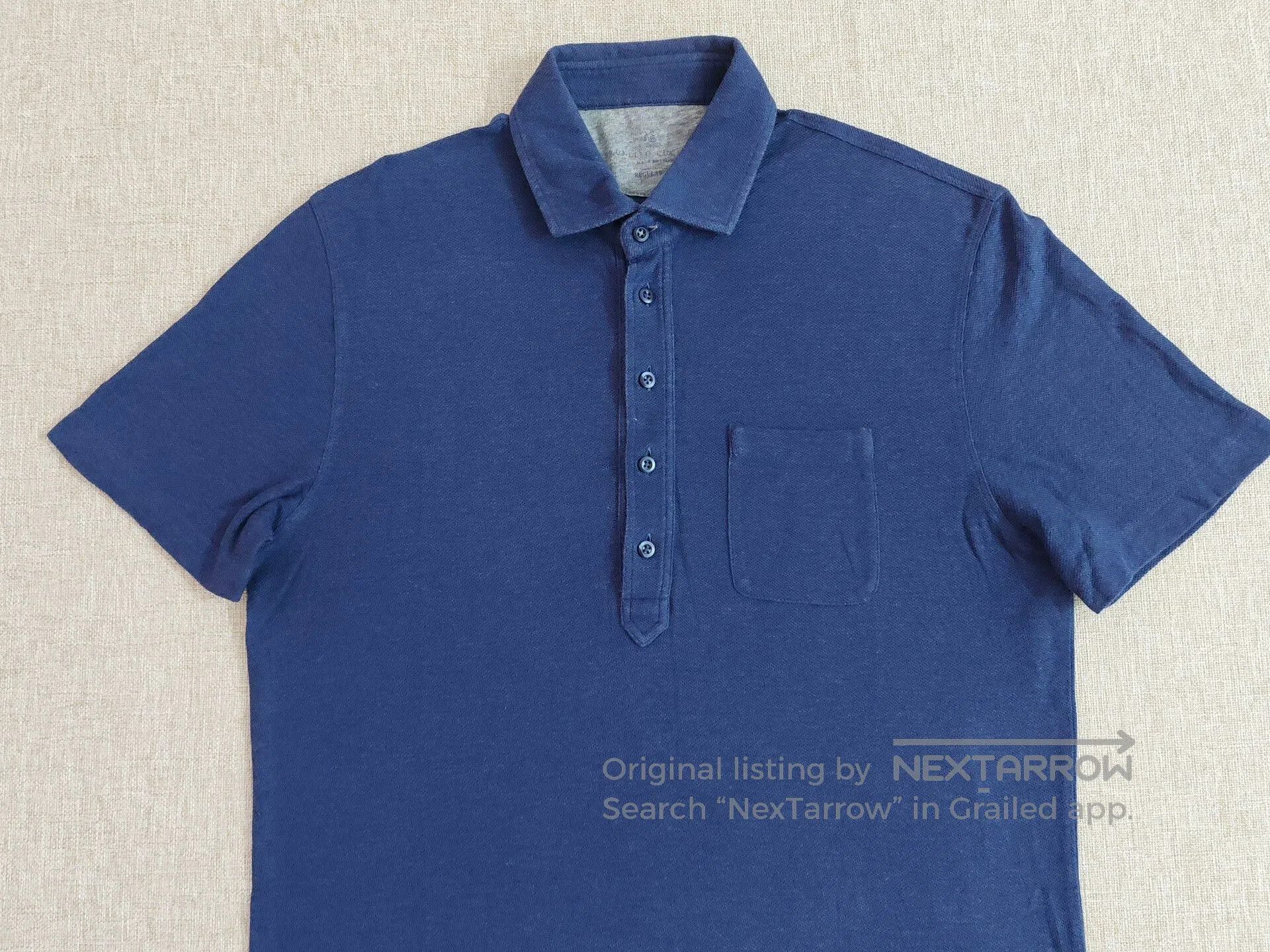 Brunello Cucinelli Brunello Cucinelli Men's Short-Sleeve Polo. Size US S / EU 44-46 / 1 - 3 Thumbnail