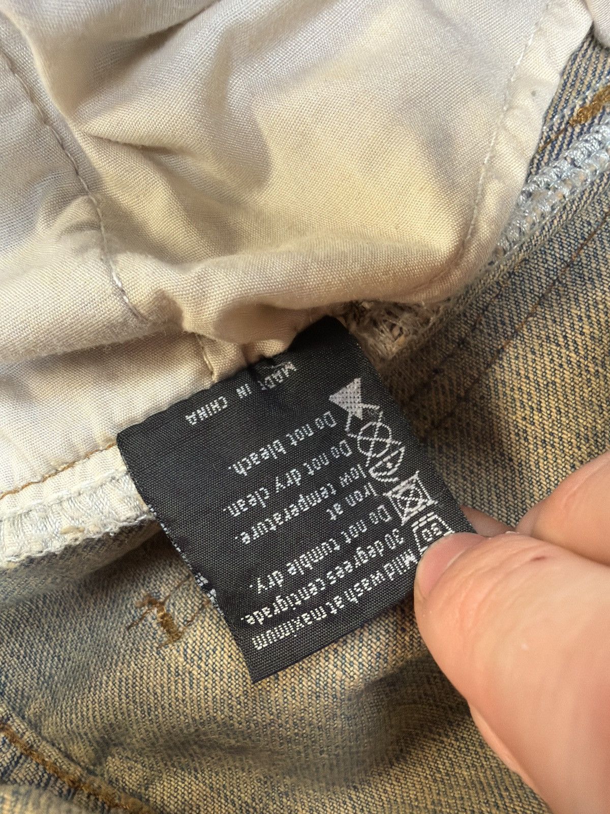 Who Decides War Who decides war sangre patch Size US 34 / EU 50 - 3 Thumbnail