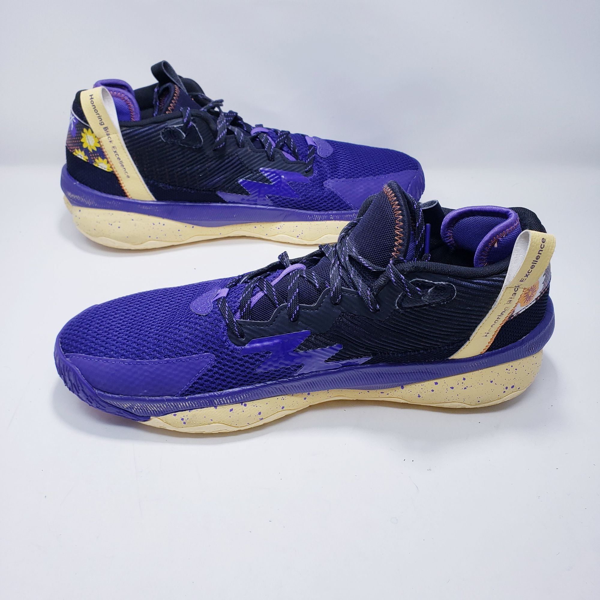 Adidas Adidas Dame 8 Honoring Black Excellence Mens 13.5 Size US 13 / EU 46 - 7 Thumbnail