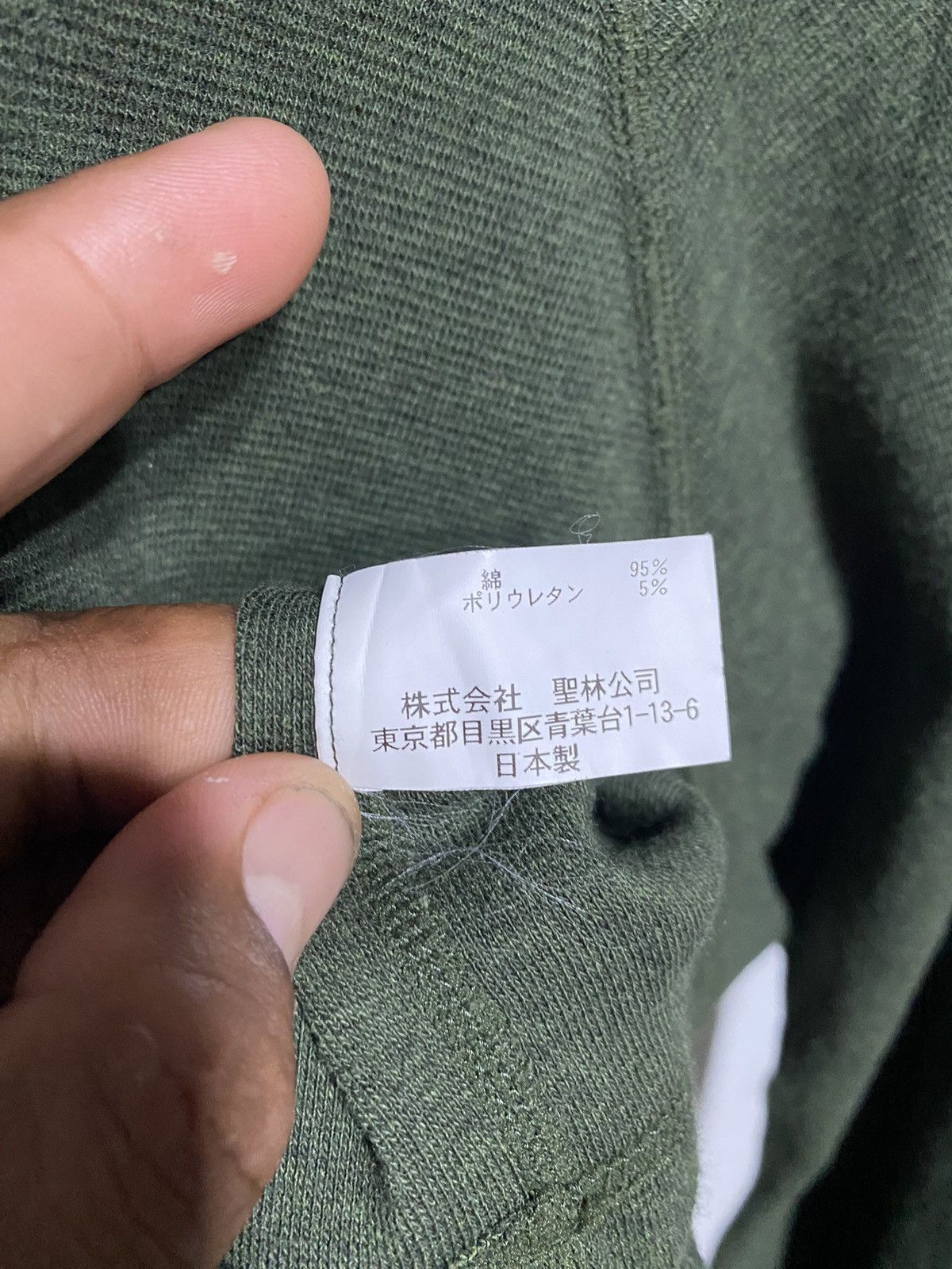 Designer × Japanese Brand Hr Market Long Sleeve Size US S / EU 44-46 / 1 - 5 Thumbnail