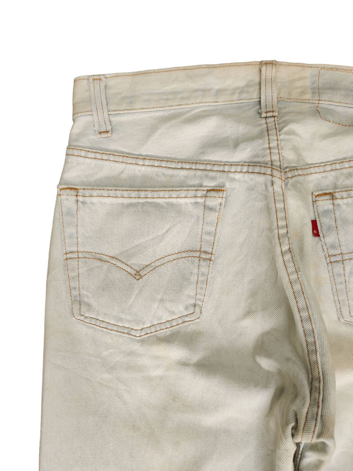 Levi's Vintage 80s Levis 501 Light Dirty Wash Denim Jeans Size US 29 - 13 Thumbnail