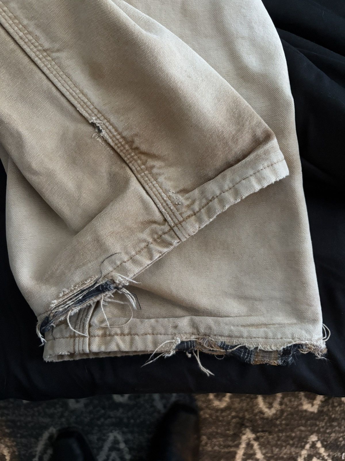 Carhartt CARHARTT PANTS FLANNEL LINED VINTAGE Size US 34 / EU 50 - 8 Thumbnail