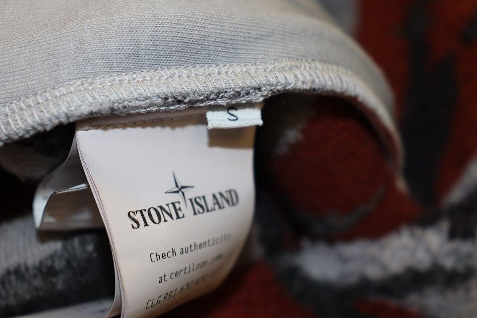 Stone Island o1rshd1 Camo Fleece 1/4 Zip Pullover in Multicolor Size US S / EU 44-46 / 1 - 11 Thumbnail