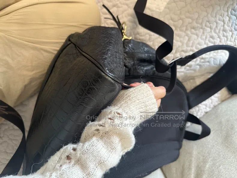 Saint Laurent Paris Saint Laurent Paris Personal Use Bag with烫印 Logo Crocodile Size ONE SIZE - 6 Thumbnail