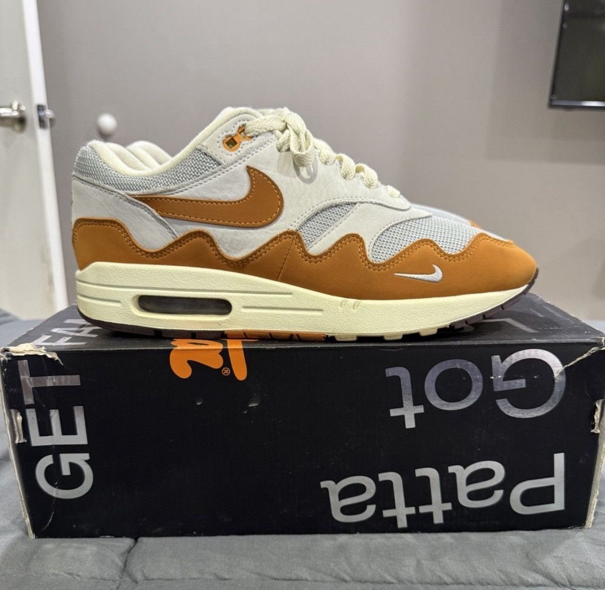 Nike Nike Air Max - Patta Waves Monarch Size US 9.5 / EU 42-43 - 1 Thumbnail