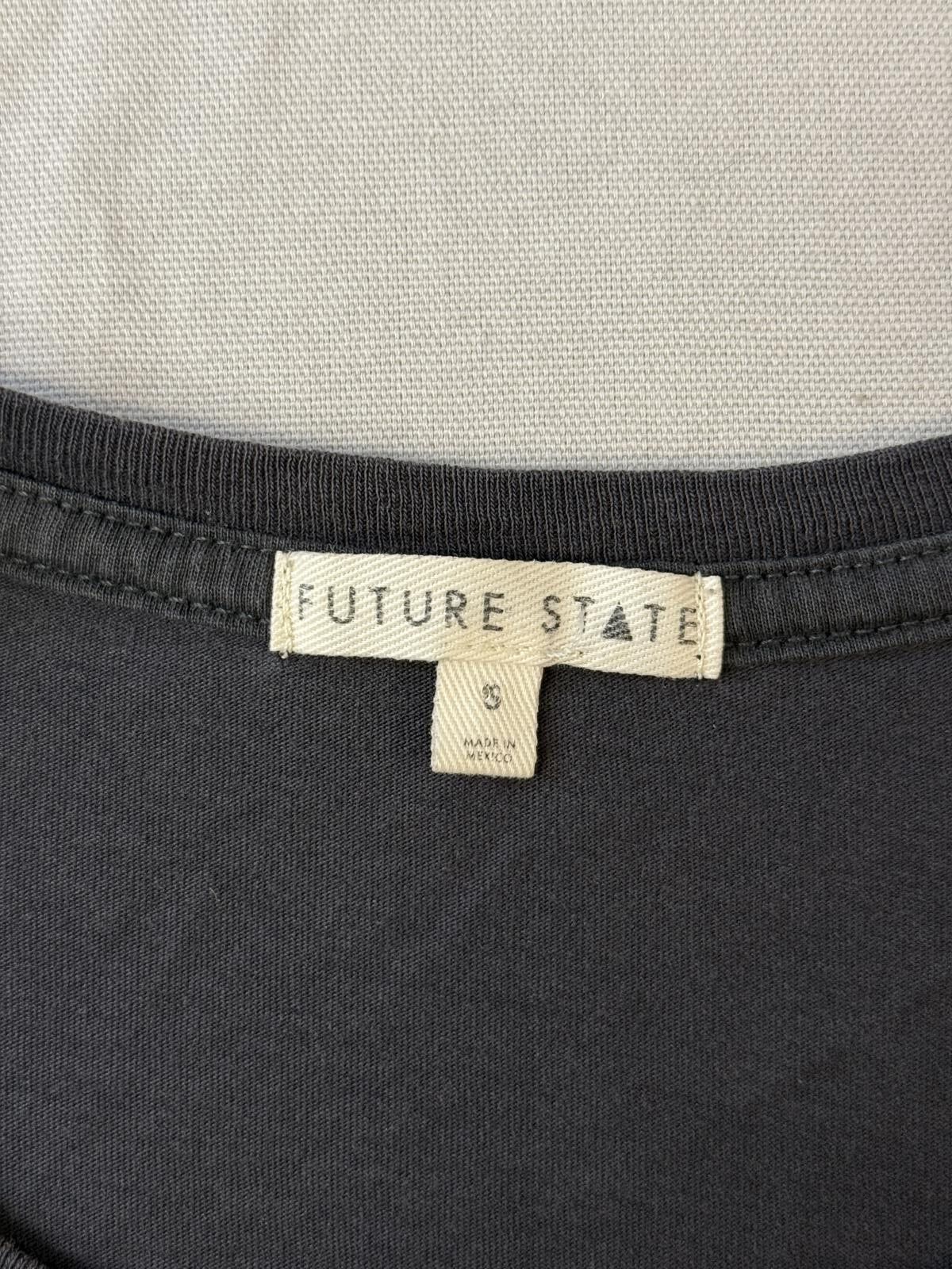 Urban Outfitters Future State Spiral Skeleton T-shirt Urban Outfitters Tee -S Size S / US 4 / IT 40 - 2 Thumbnail