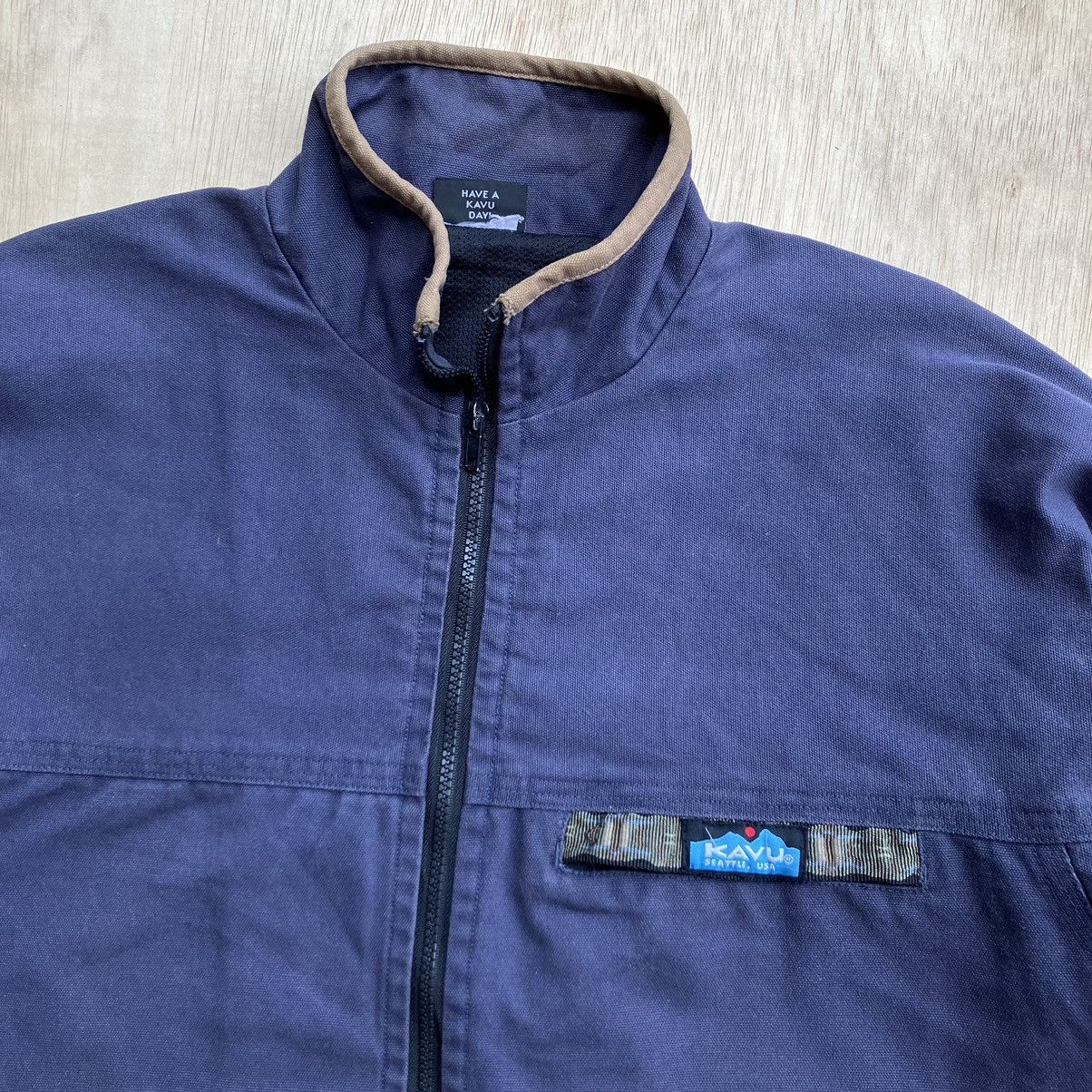 KAVU × Urban Outfitters KAVU CANVAS 2 LAYER OUTDOOR JACKET Size US S / EU 44-46 / 1 - 2 Thumbnail