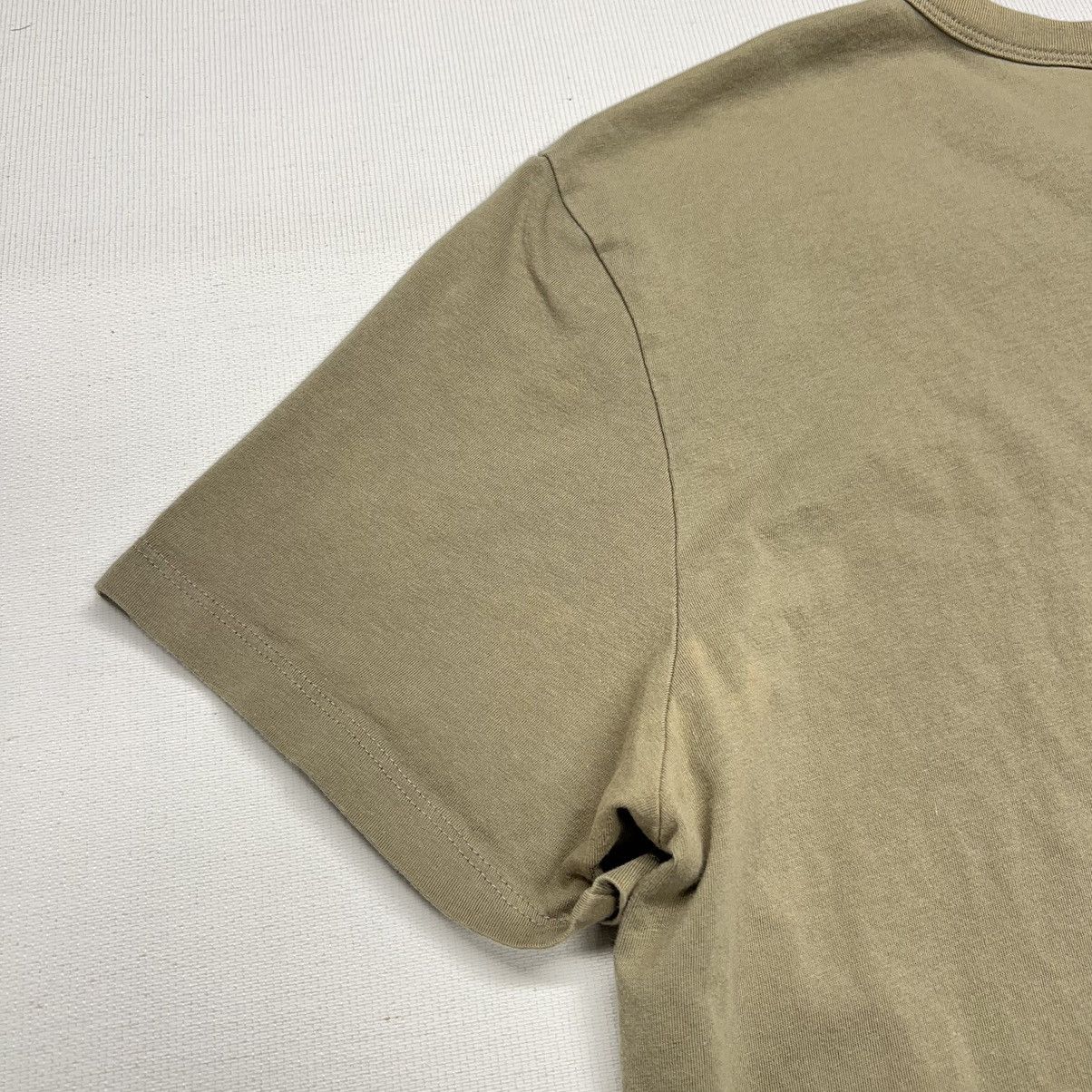 G-Star G Star Tee Shirt Green Logo Olive Raw Denim Originals Army Size US M / EU 48-50 / 2 - 14 Thumbnail