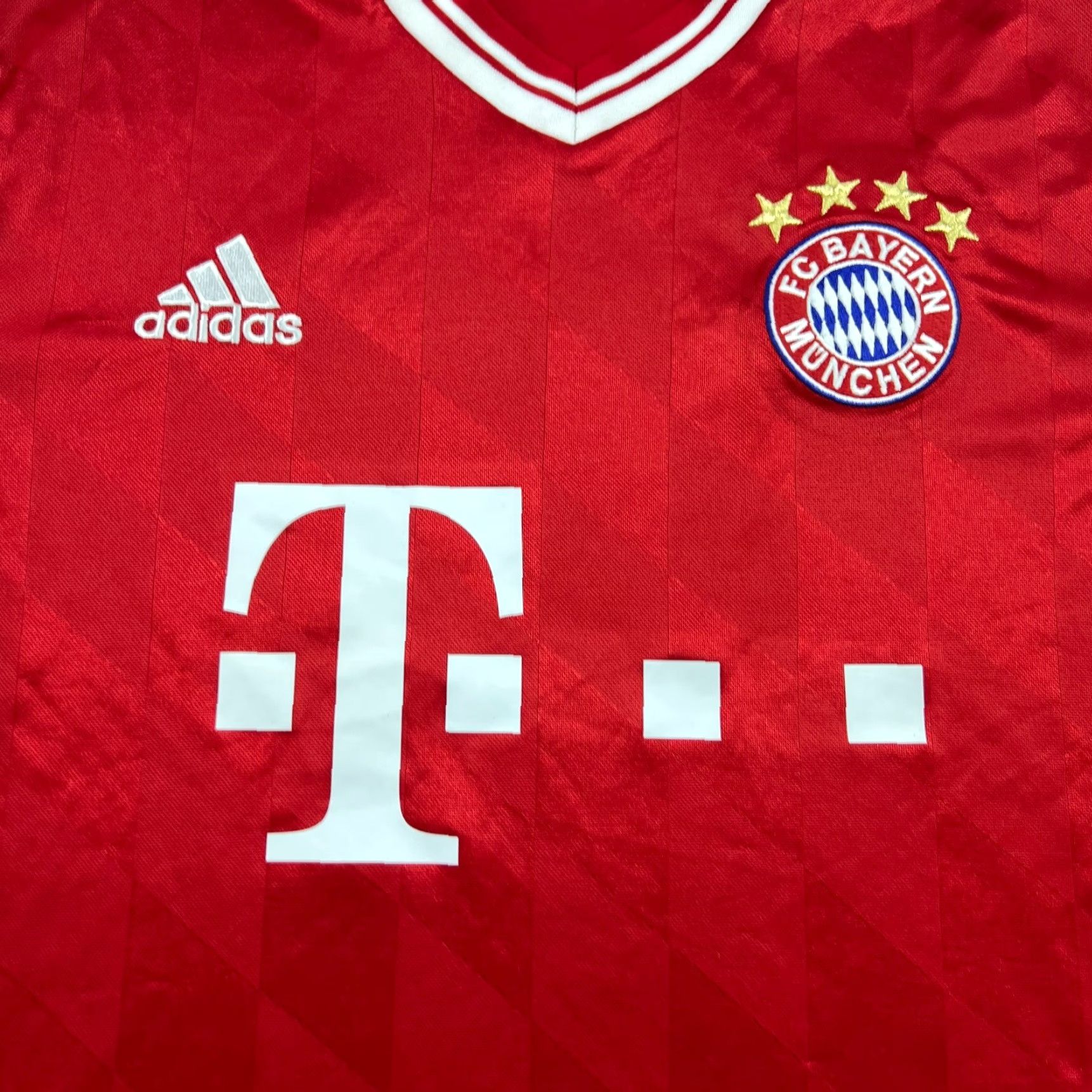 Adidas adidas Bayern Munich 2013 2014 Home Football Jersey Red Shirt M Adult Mens Jersey Soccer Shirt Size US M / EU 48-50 / 2 - 5 Thumbnail