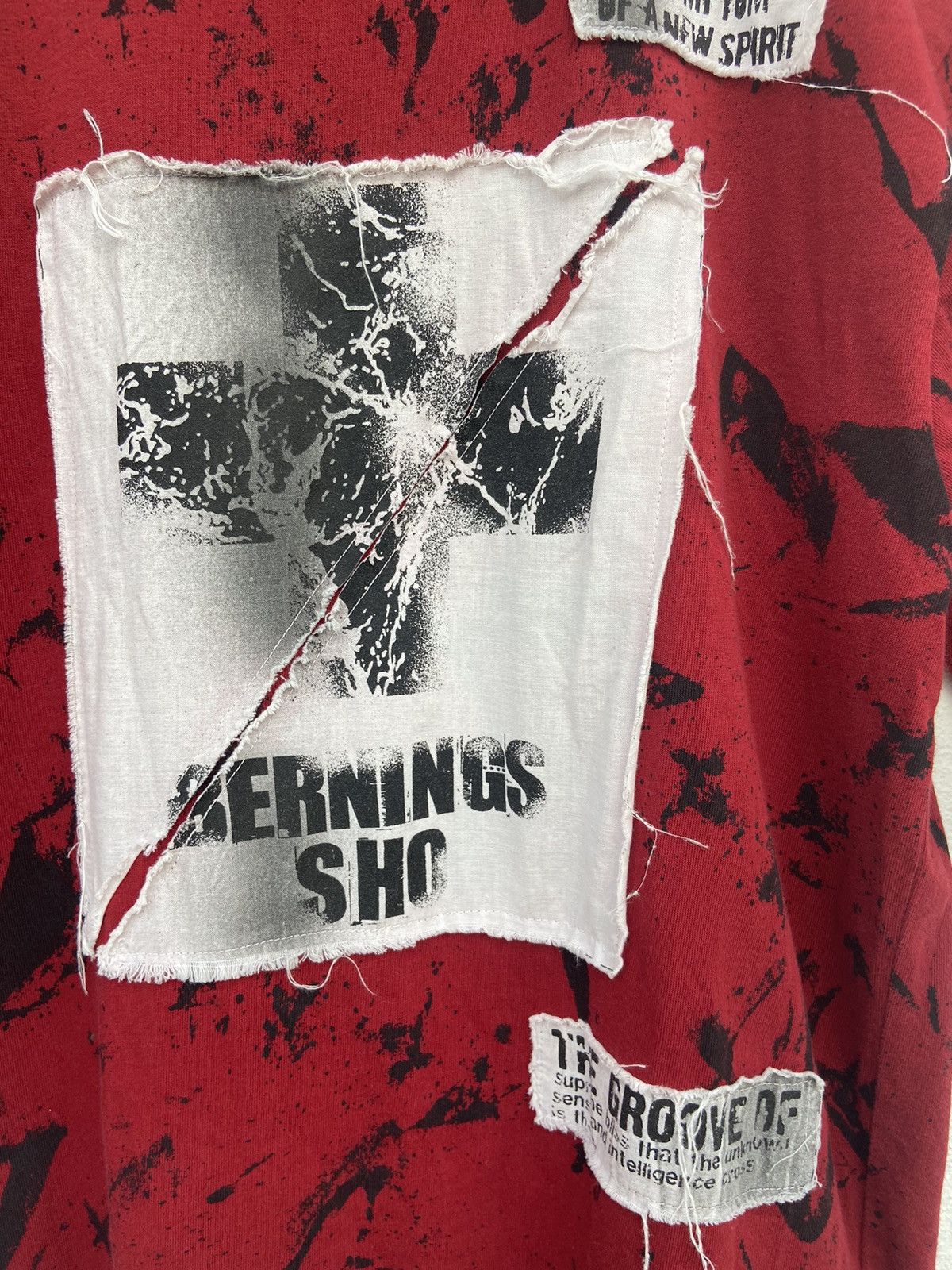 Beauty Beast Bernings Sho t shirt seditionaries distressed if six was Size US M / EU 48-50 / 2 - 8 Thumbnail