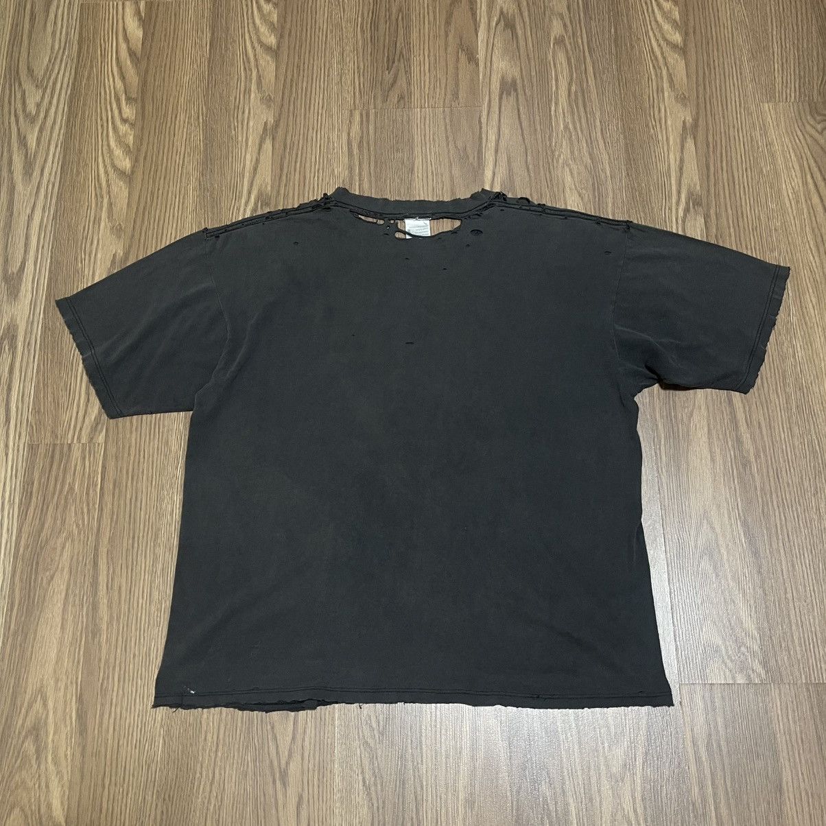 Vintage Sun Faded black vintage 90s abbey road Beatles band tee Size US L / EU 52-54 / 3 - 3 Thumbnail