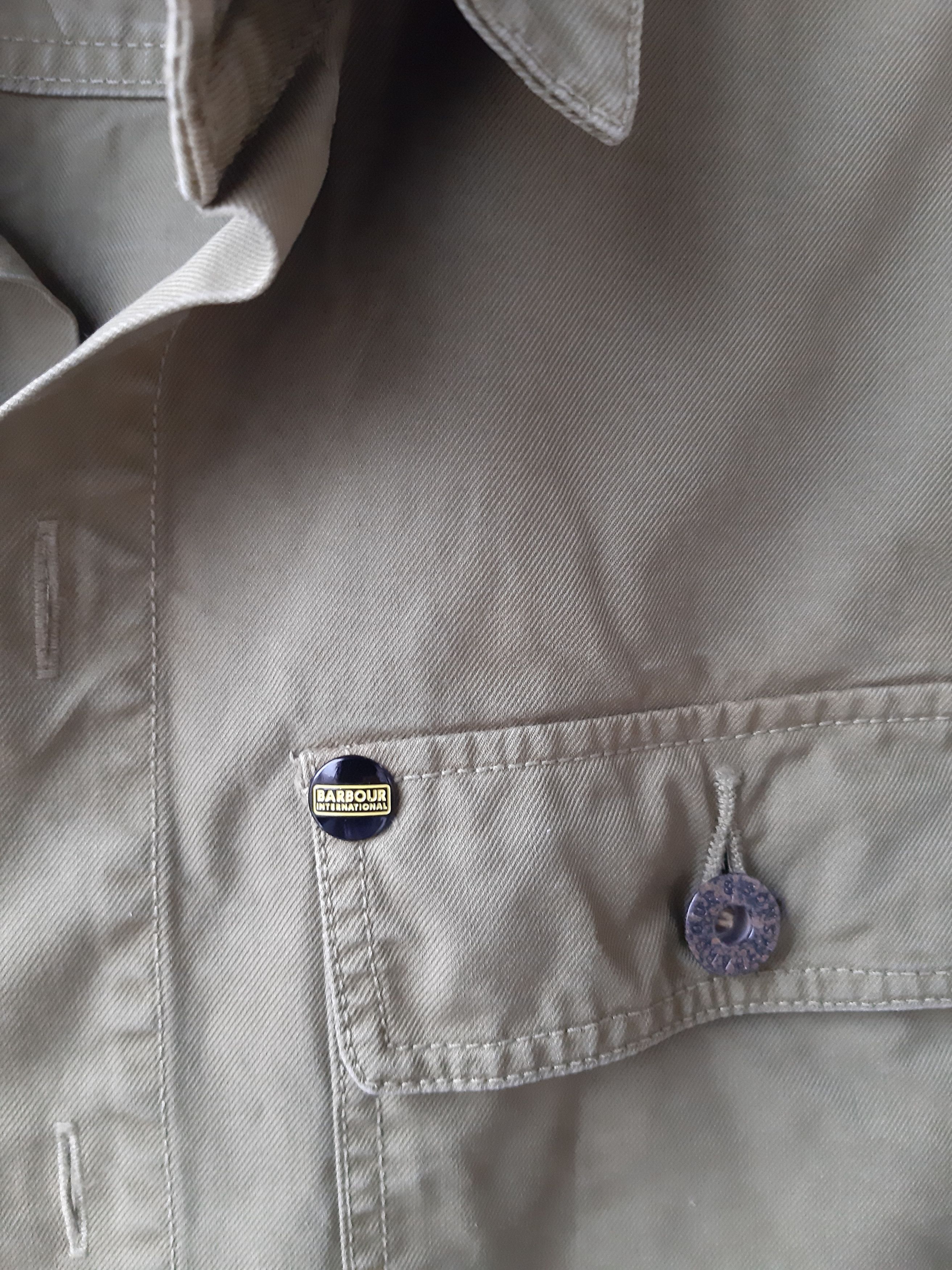 Barbour × Vintage BARBOUR INTERNATIONAL AINTREE OVERSHIRT Size US M / EU 48-50 / 2 - 7 Thumbnail