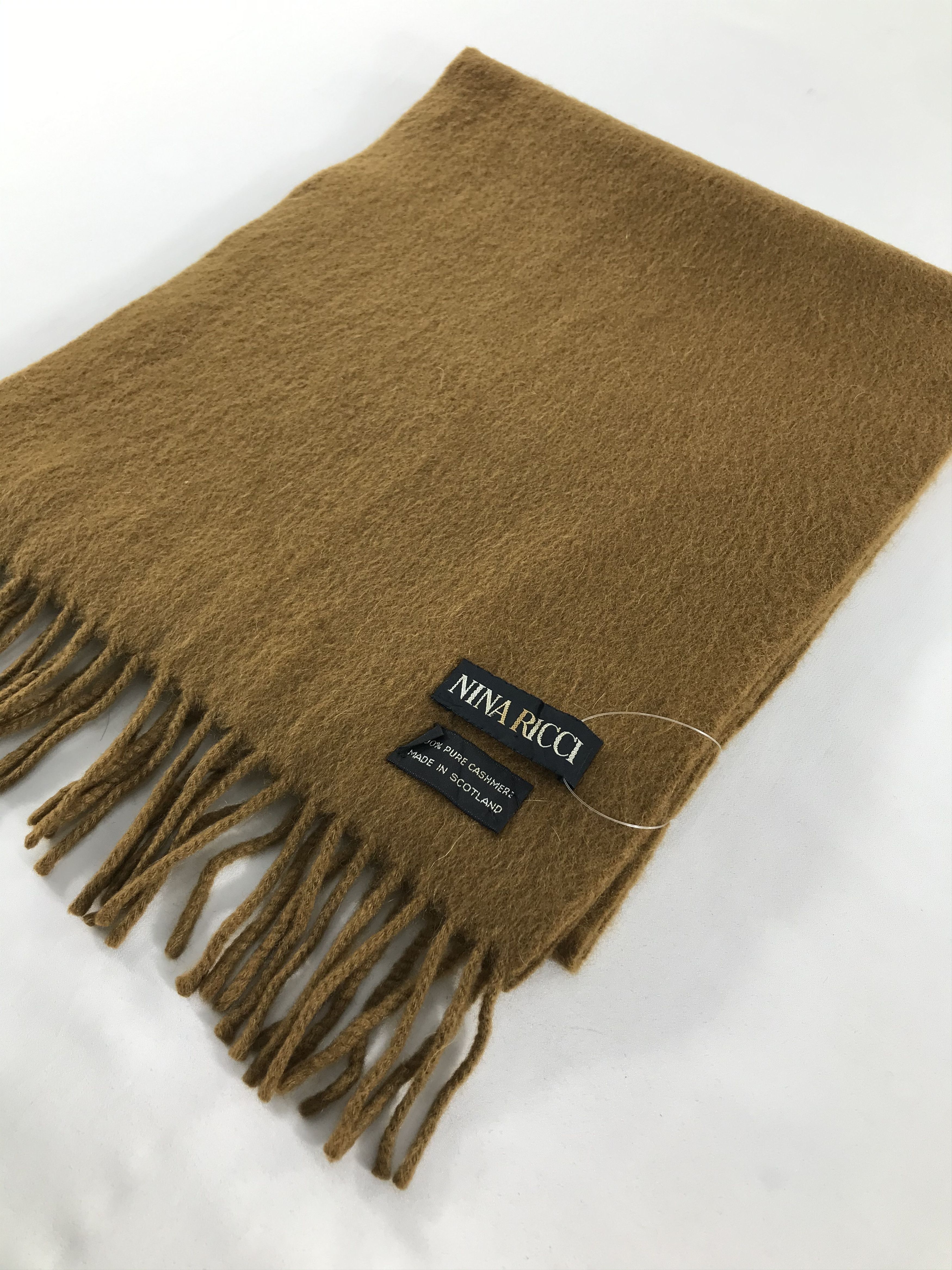 Nina Ricci Vintage Nina Ricci Scarf/Muffler/Neckwear MF1509 Size ONE SIZE - 3 Thumbnail