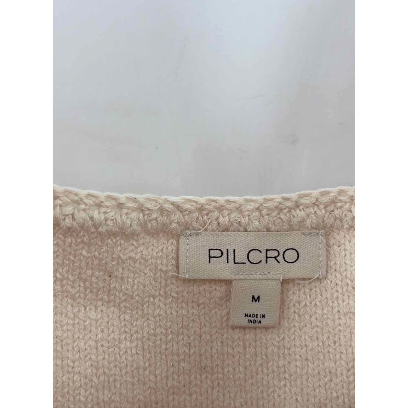 Vintage Pre-Owned Pilcro Tan Size Medium Knit Tank Top Size M / US 6-8 / IT 42-44 - 3 Thumbnail