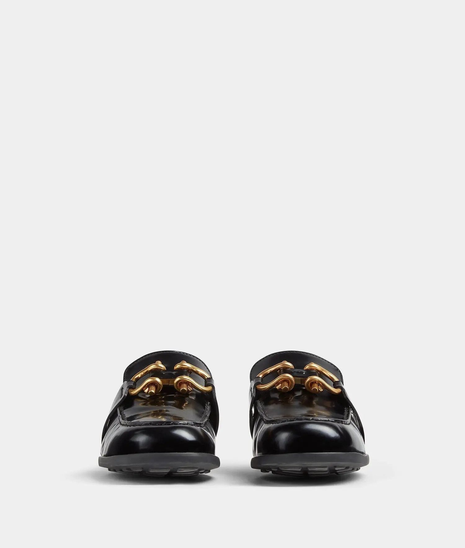 Bottega Veneta o1n1vont0625 Monsieur Loafers in Black Size US 6.5 / IT 36.5 - 2 Thumbnail