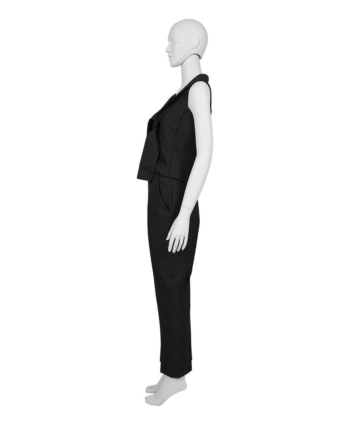 Miu Miu Prada F/W2000 Top + Pants Set Size M / US 6-8 / IT 42-44 - 3 Thumbnail