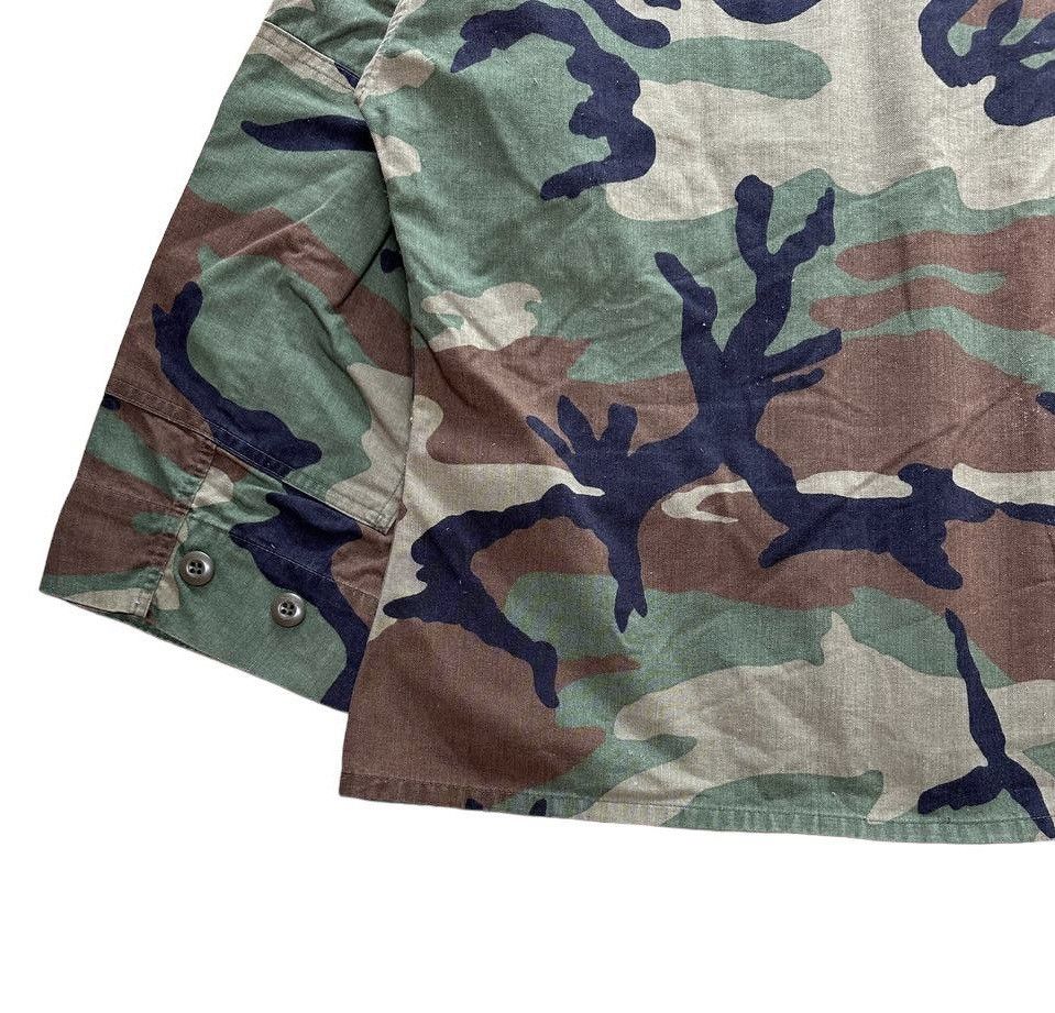 Vintage Camouflage Combat Jacket Size US M / EU 48-50 / 2 - 10 Thumbnail