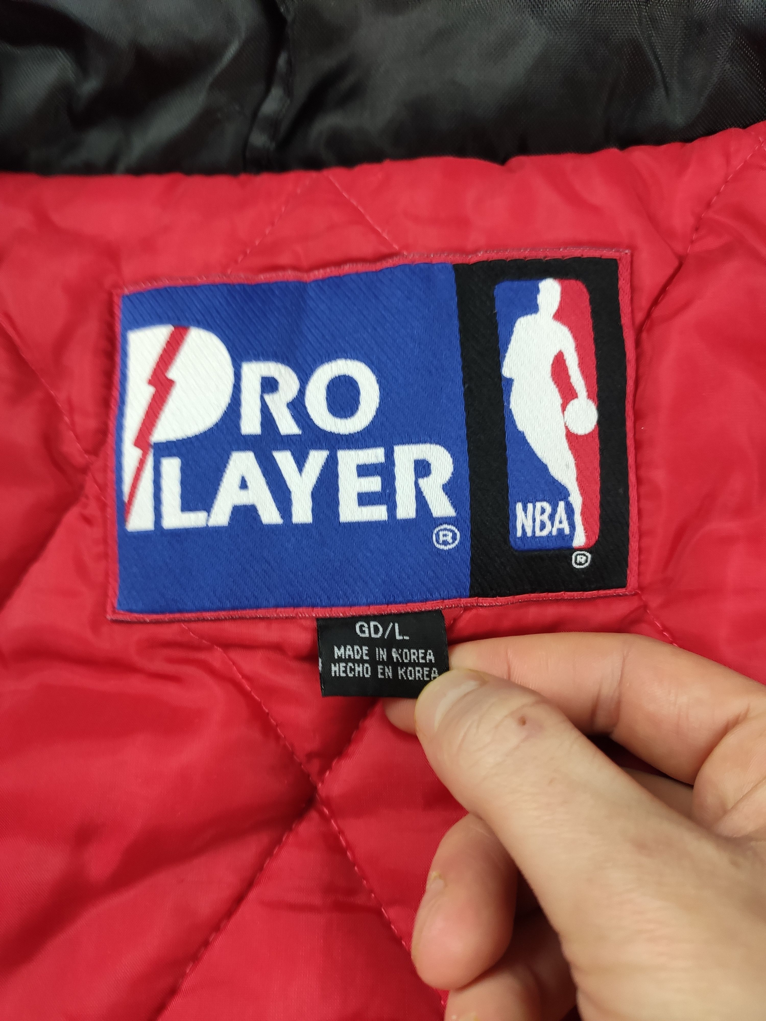 NBA Rare Vintage Chicago Bulls NBA Jacket 90s 80s Size US XL / EU 56 / 4 - 9 Thumbnail