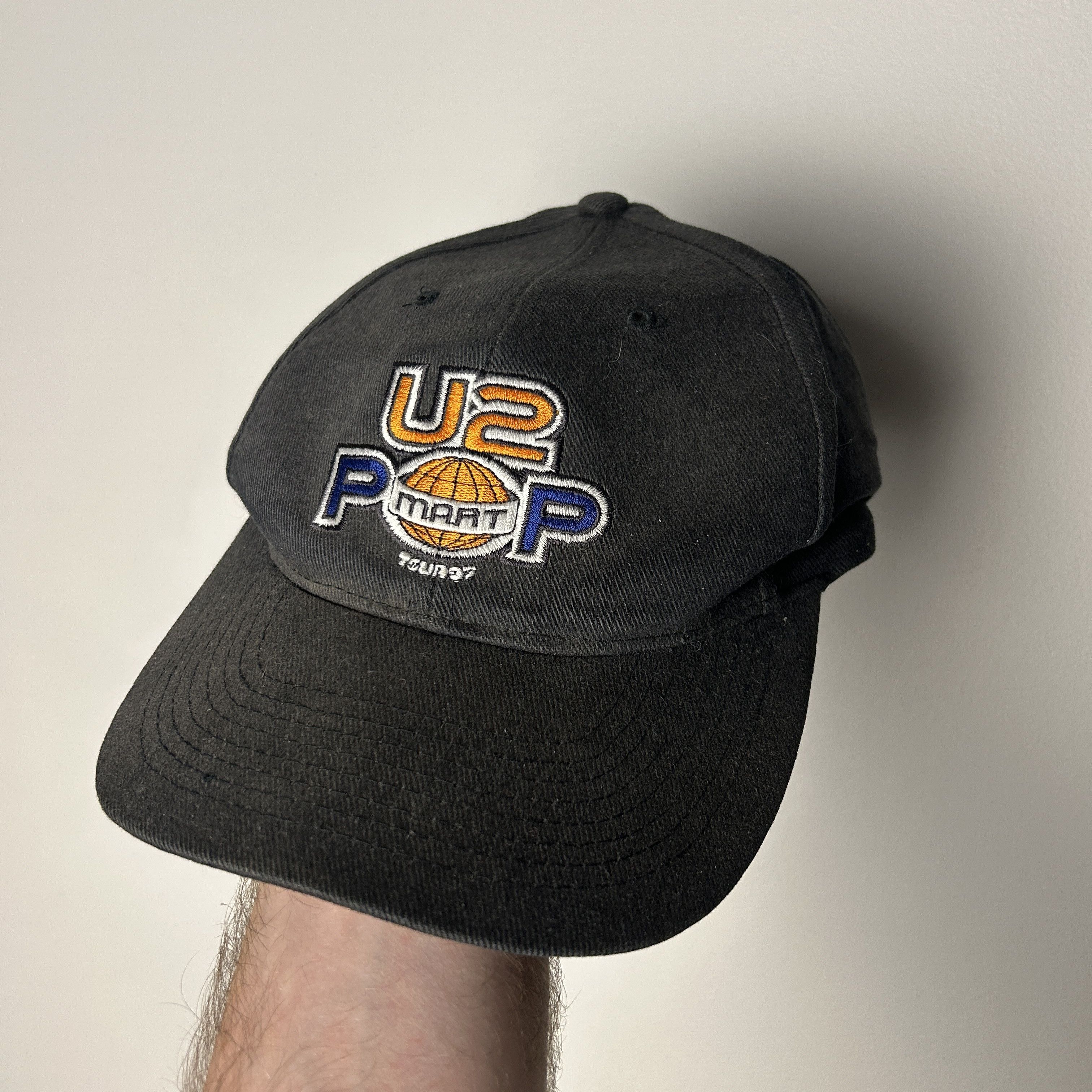 Band Tees Vintage U2 Pop 1997 Band Hat Size ONE SIZE - 1 Thumbnail