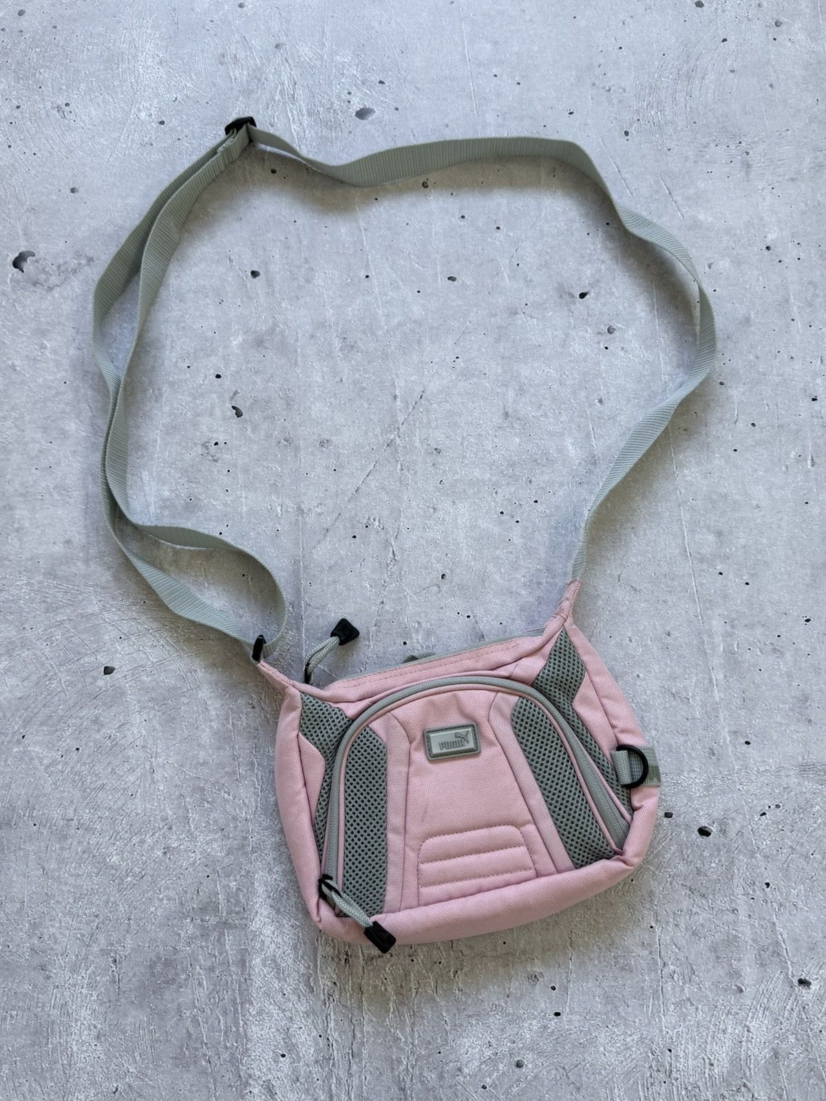 Puma Vintage Puma Pink Cute Y2K Massenger Cross body Bag Size ONE SIZE - 4 Thumbnail