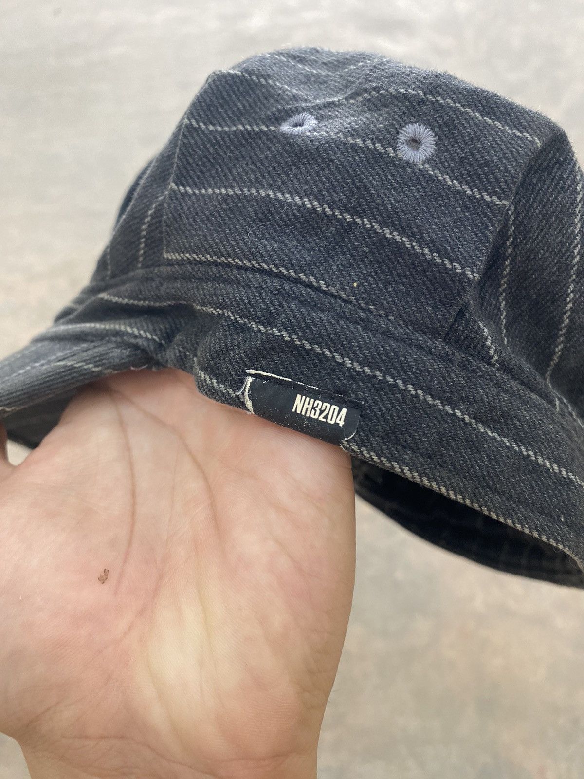 Japanese Brand × Neighborhood NEIGHBORHOOD JAPAN STRIPE FIELD CAP VINTAGE RARE Size ONE SIZE - 6 Thumbnail