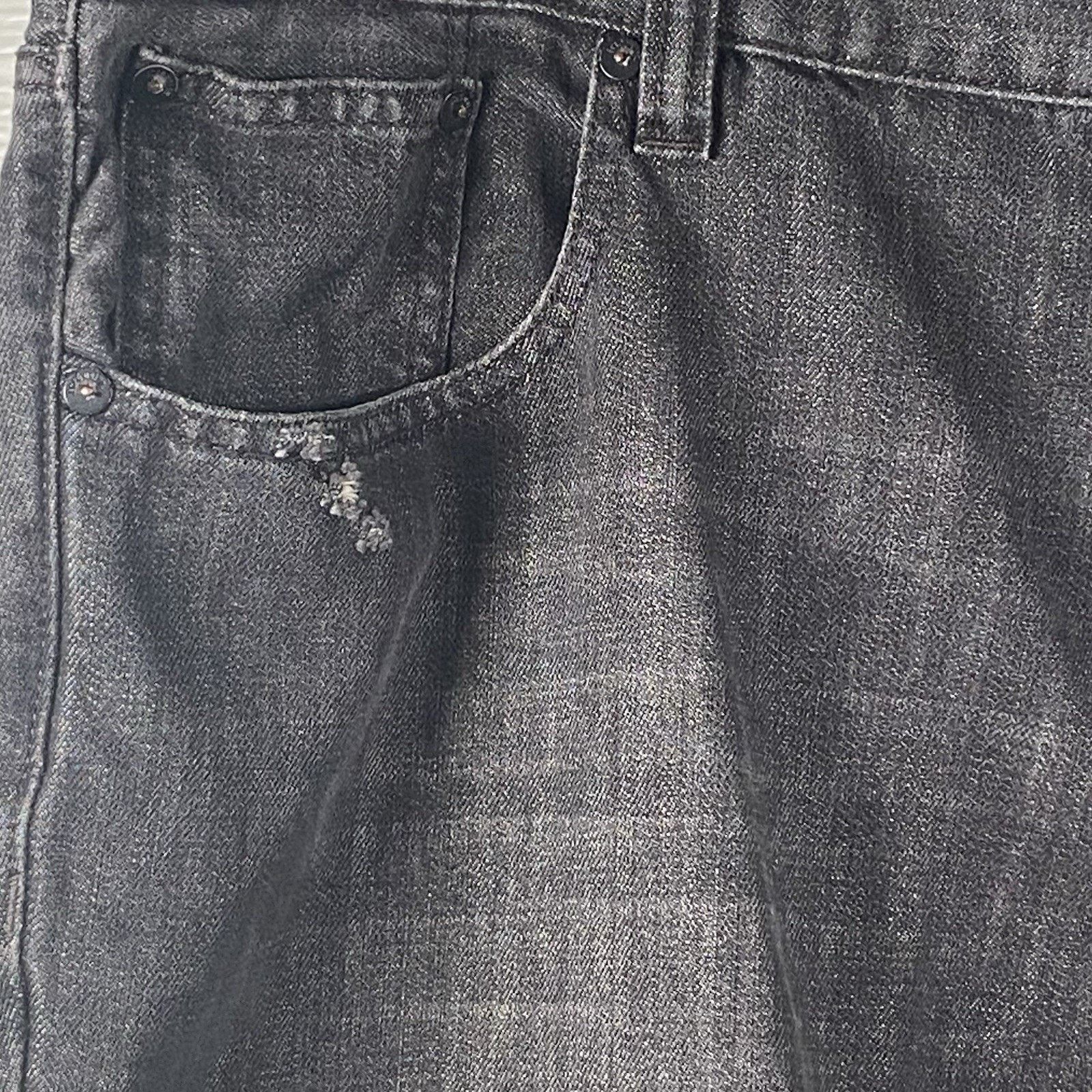 Ecko Unltd. ECKO UNLTD JEANS MEN'S SIZE 42 (43x30) 759 RELAXED FIT BLACK Size US 42 / EU 58 - 8 Thumbnail
