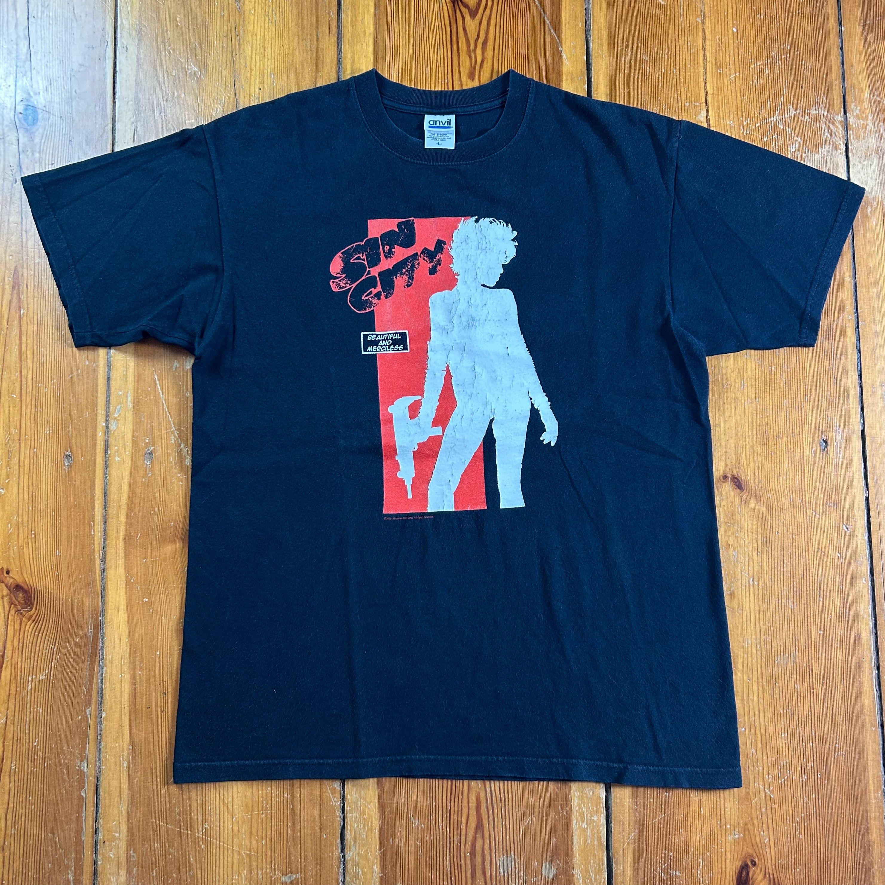 Anvil Sin City vintage t-shirt Size US L / EU 52-54 / 3 - 1 Thumbnail