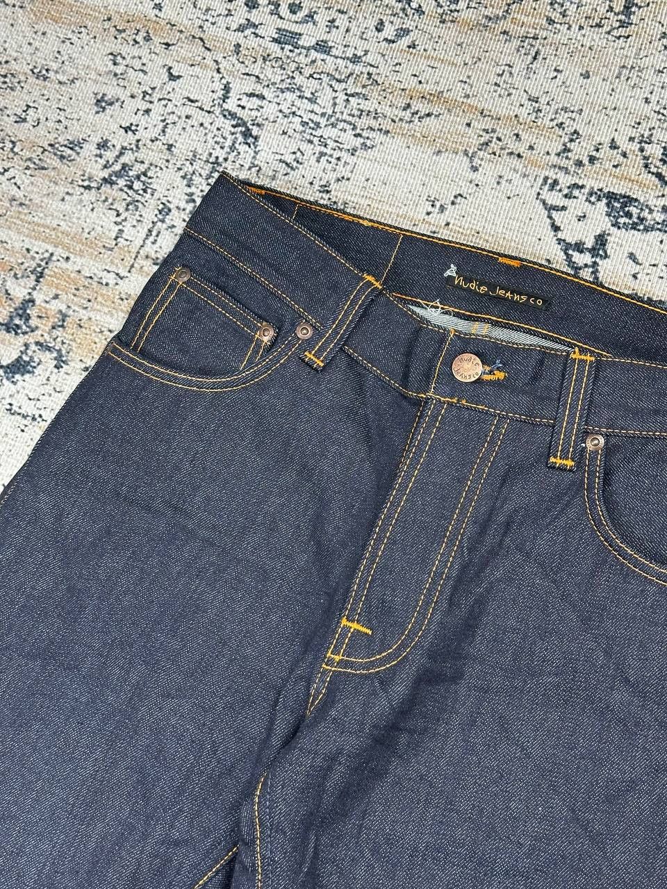 Nudie Jeans Nudie Jeans Dude Dan Dry Denim Jeans Made In Italy Size US 30 / EU 46 - 5 Thumbnail