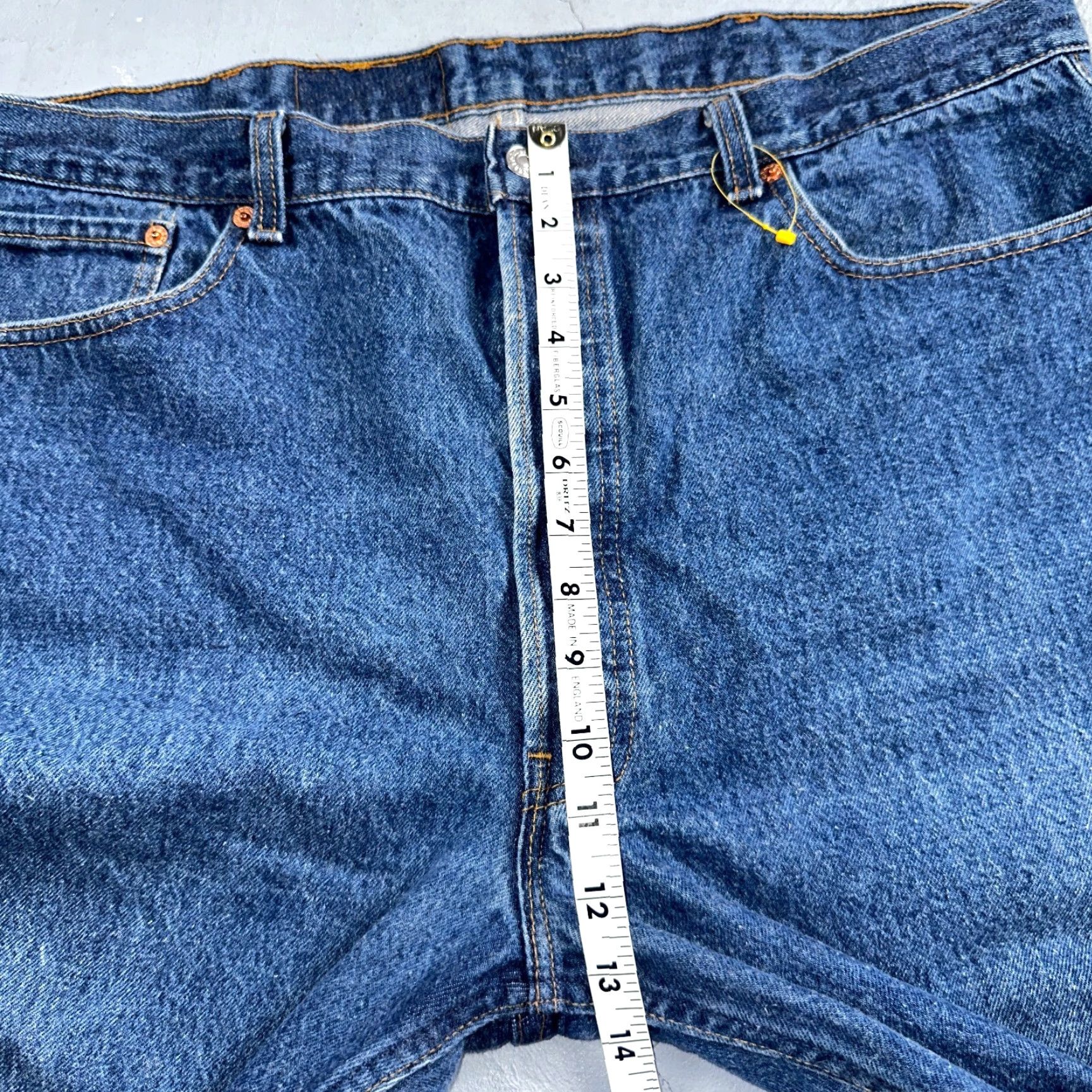 Levi's VINTAGE Levi's 501 Jeans Men Regular 42 Blue 32x30 Straight 90s USA Size US 42 / EU 58 - 6 Thumbnail