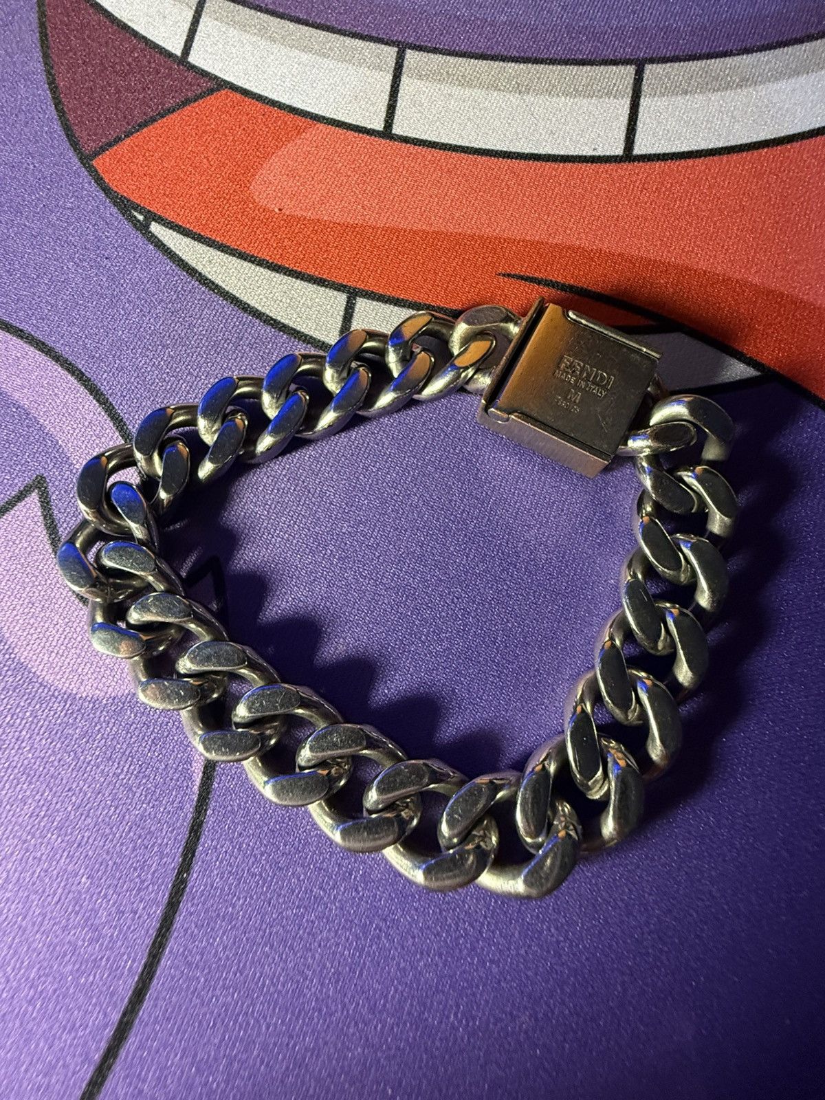 Fendi Fendi FF Bracelet Size ONE SIZE - 2 Thumbnail