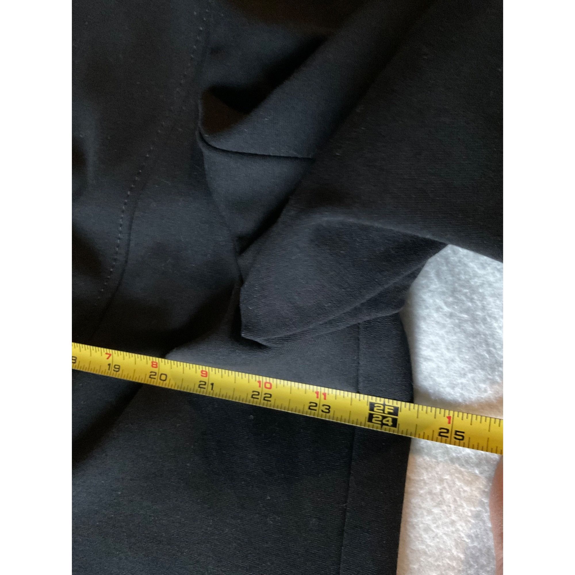 Talbots Talbots Fabric Knit In Italy Blazer Black Jacket Women's Sz2 Size 3XL / US 20-22 - 5 Thumbnail