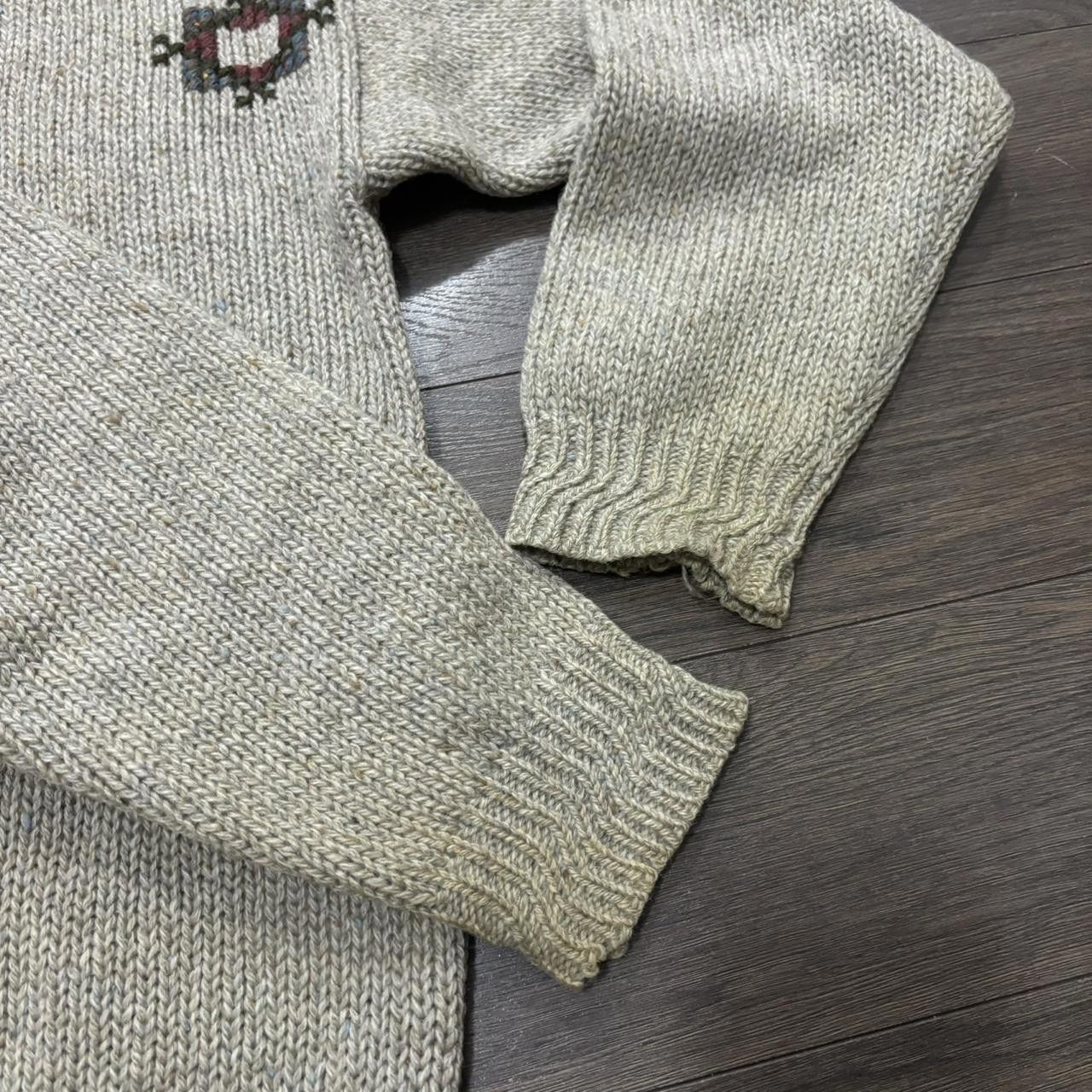Woolrich Woolen Mills Vintage Woolrich Knit Sweatshirt 00s Medium Size US M / EU 48-50 / 2 - 5 Thumbnail