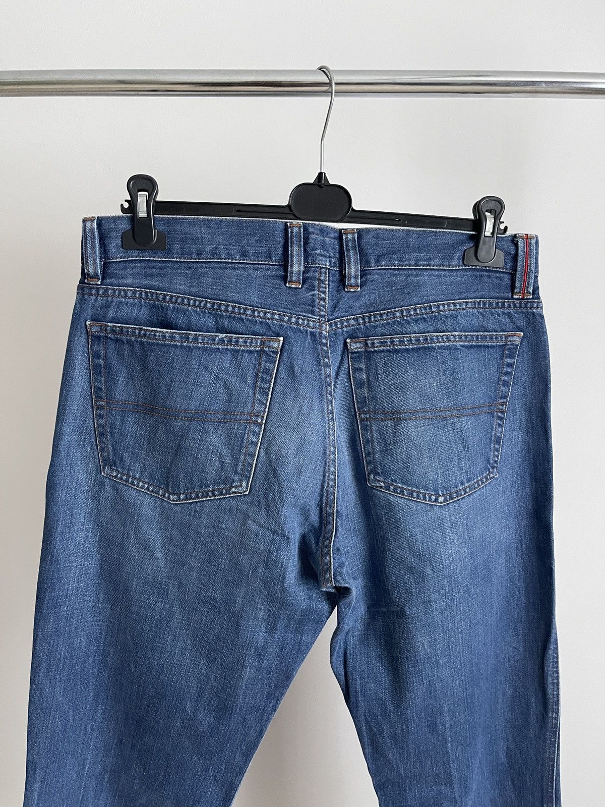 Hugo Boss Vintage hugo boss mens jeans rare denim 36/36 Size US 36 / EU 52 - 5 Thumbnail