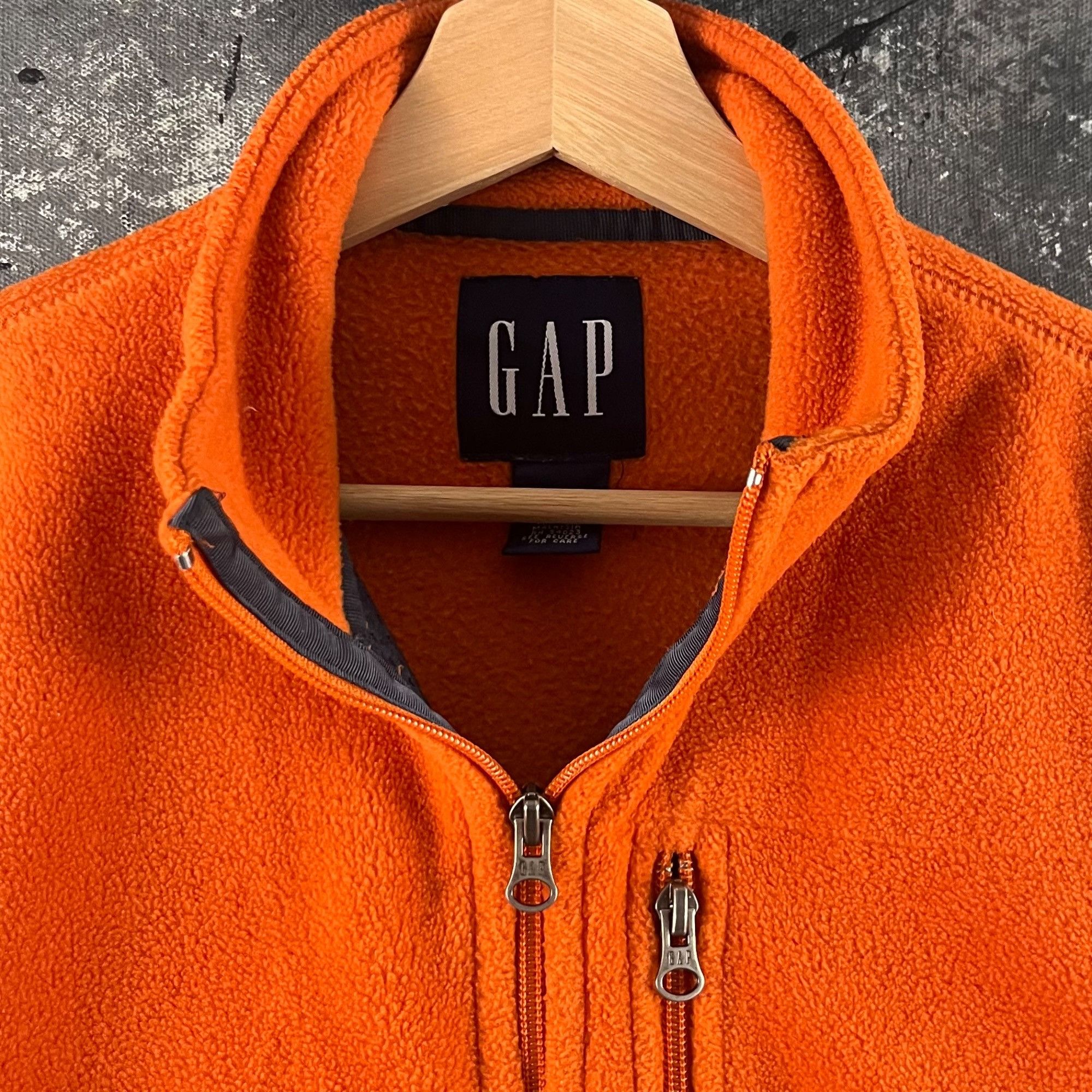 Gap × Vintage Vintage Y2K Gap fleece vest Size US S / EU 44-46 / 1 - 3 Thumbnail