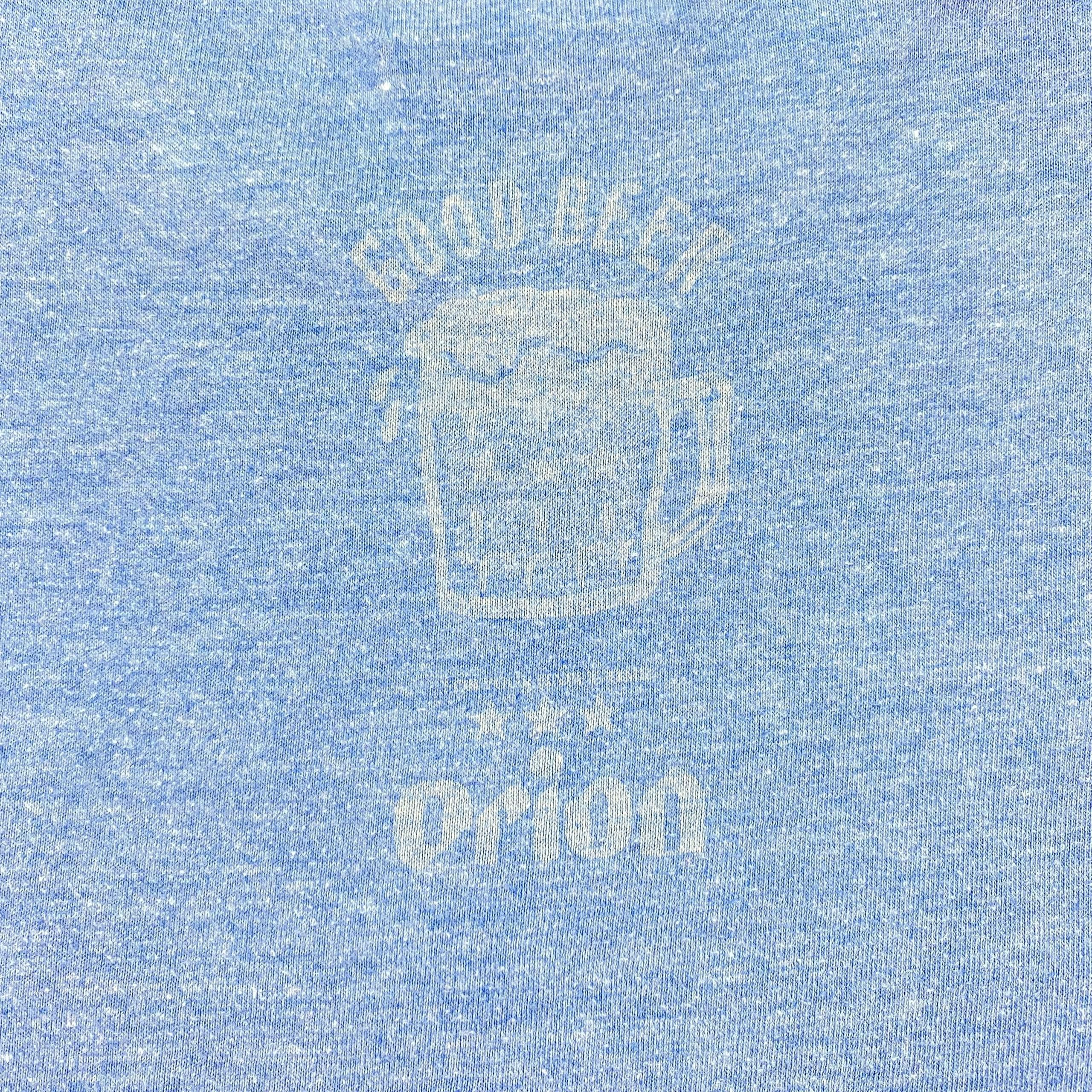 Japanese Brand Vintage Hobubox Orien Beer Tshirt Size US M / EU 48-50 / 2 - 11 Thumbnail