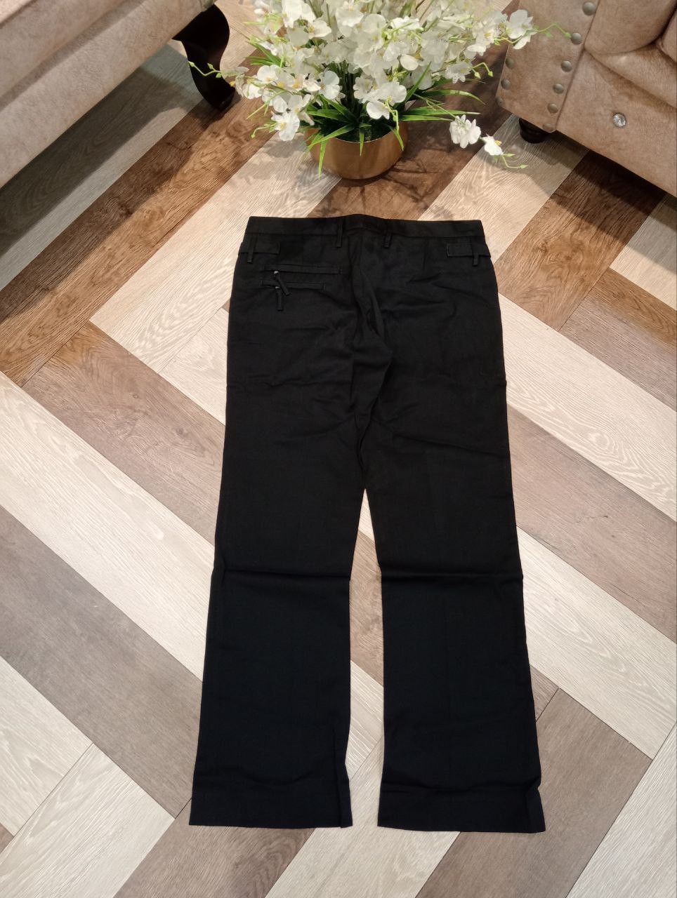 Neil Barrett NEIL BARRETT WOMAN SUIT TROUSER PANTS - SIZE S BLACK Size 32" / US 10 / IT 46 - 11 Thumbnail