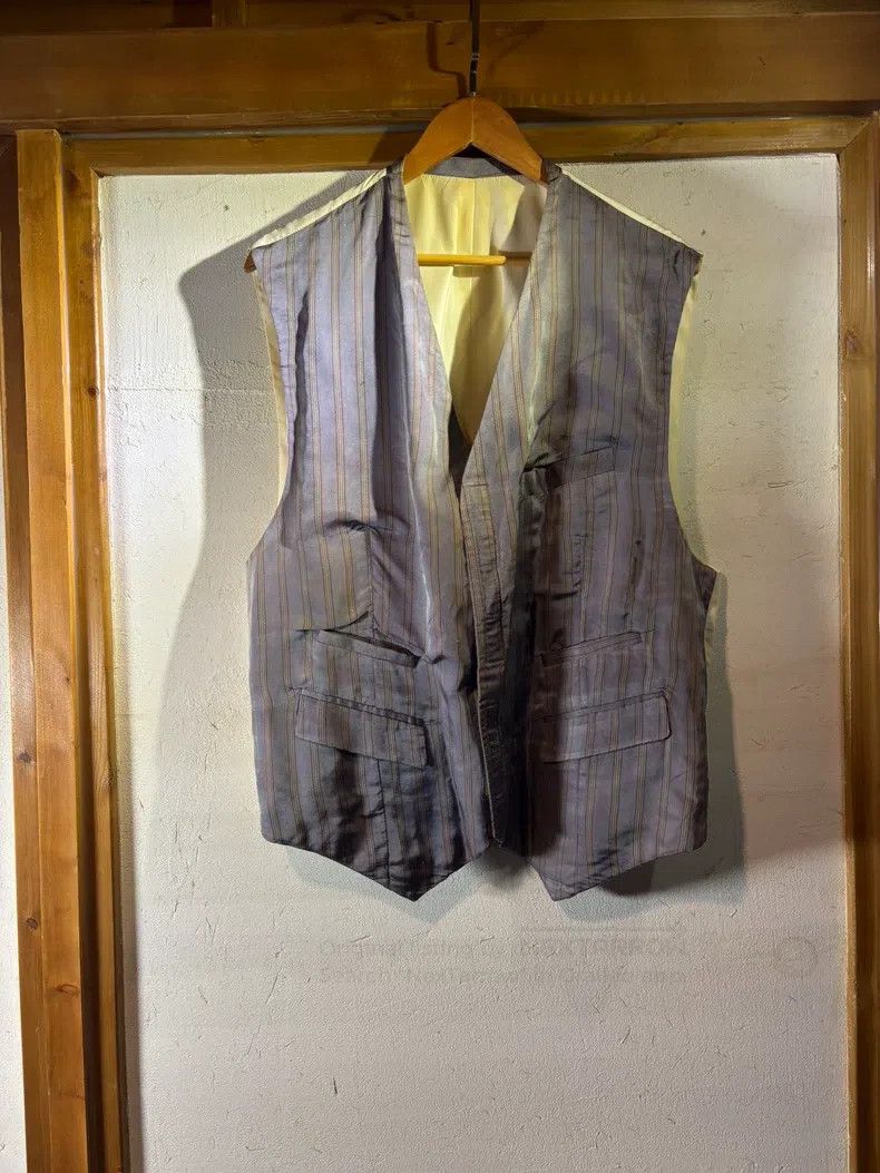 Comme des Garcons Comme Des Garcons Reverse Vest Size US M / EU 48-50 / 2 - 1 Thumbnail