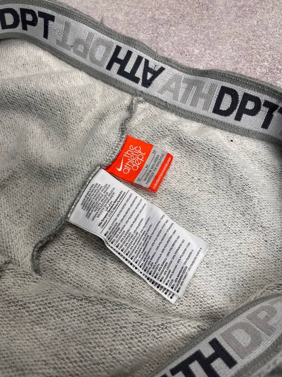 Nike × Vintage ⚡️QUICK SALE⚡️VINTAGE CRAZY NIKE COTTON SWEATPANTS TRACK PANTS Size US 32 / EU 48 - 6 Thumbnail