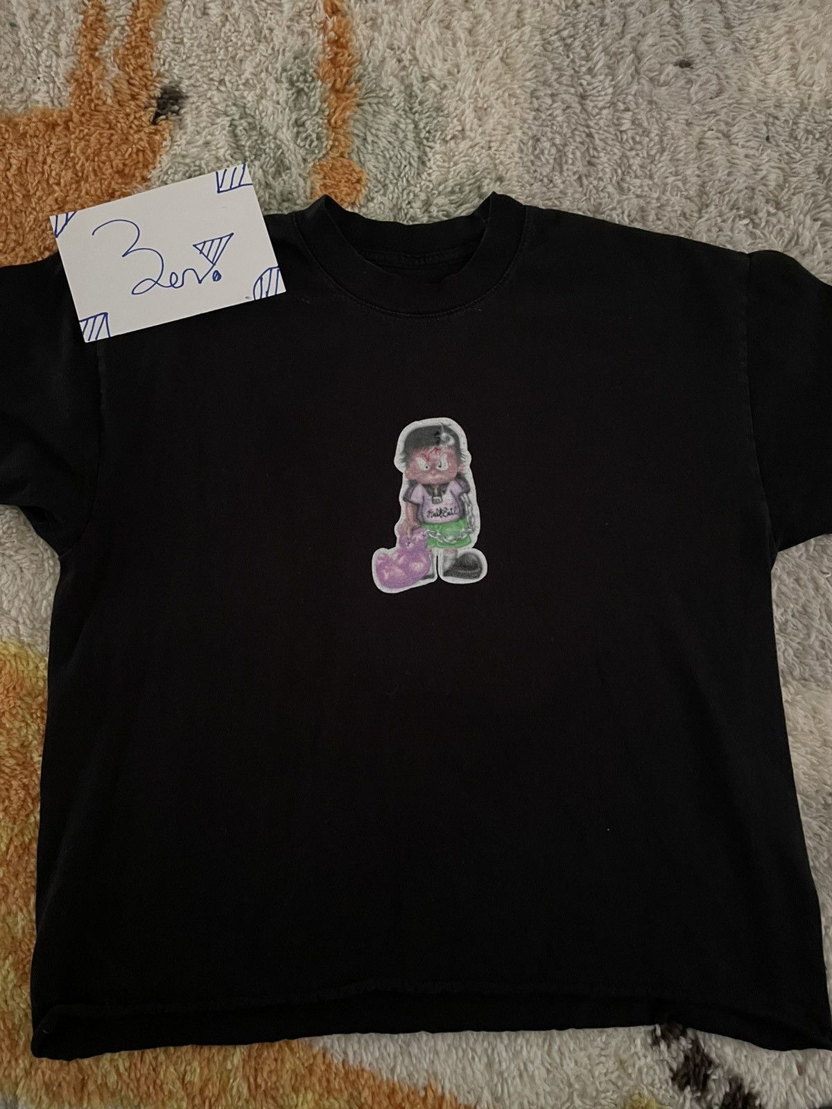 Half Evil Half Evil “ANGRY KID” Tee Size US M / EU 48-50 / 2 - 1 Thumbnail