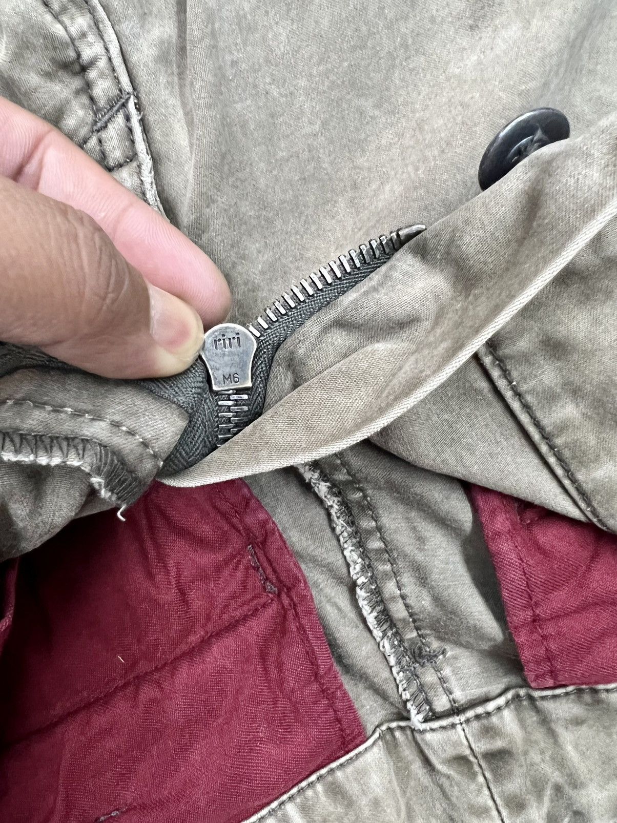 Attachment ATTACHMENT HEAVY FLARED CARGO PANTS Size US 30 / EU 46 - 9 Thumbnail